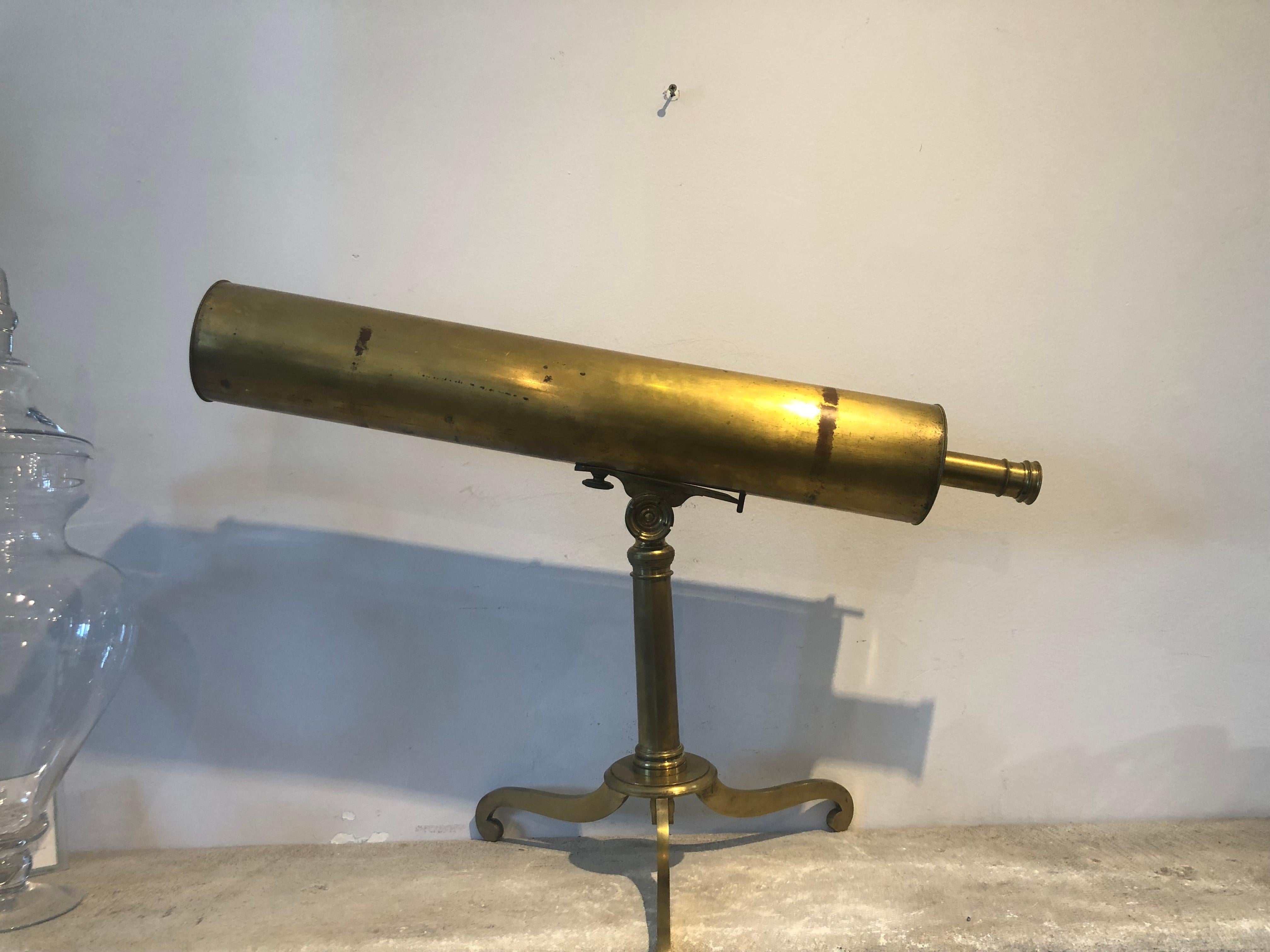 A very rare Collection of 18th Century, French and English Telescopes 6