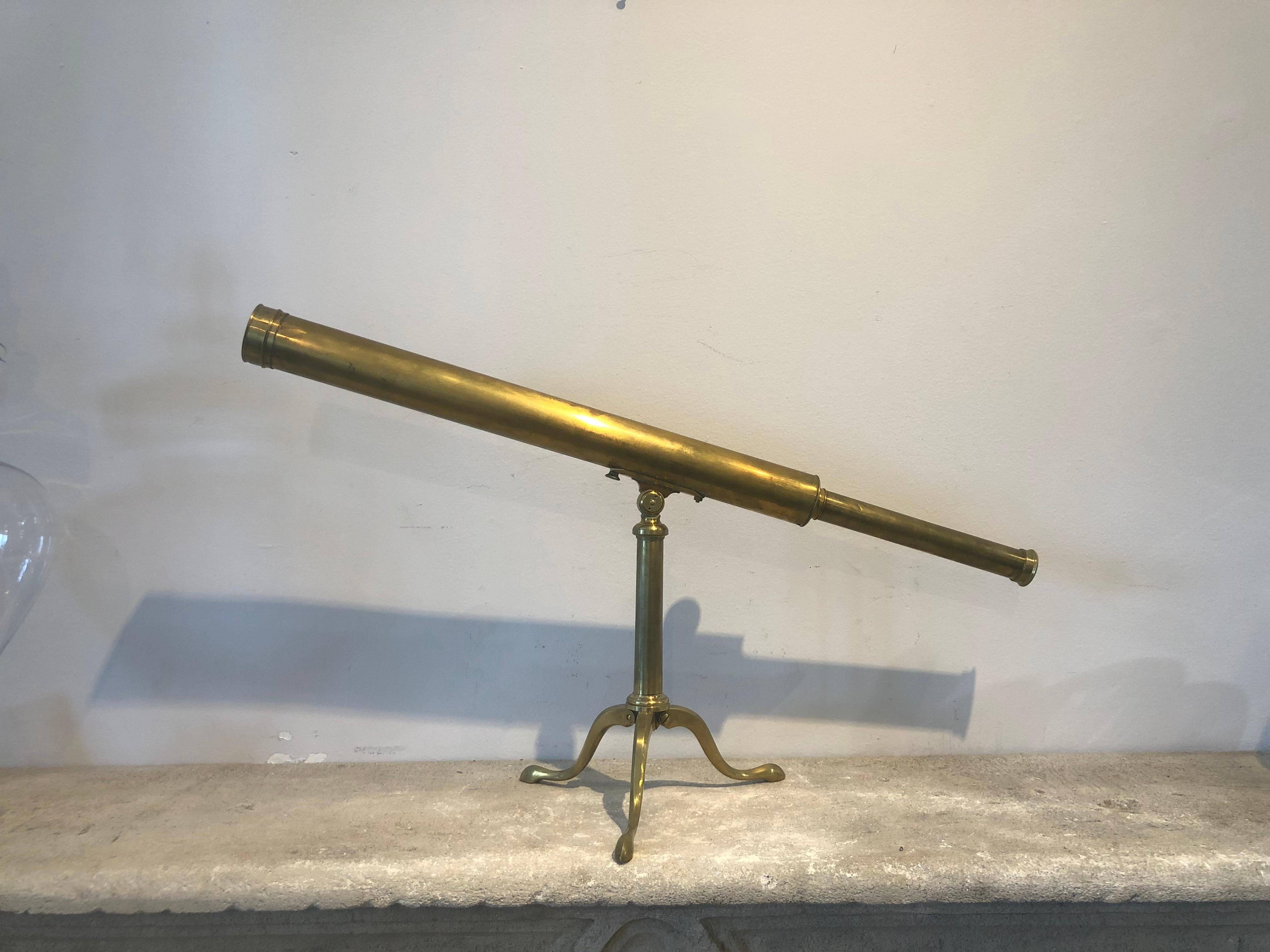 A very rare Collection of 18th Century, French and English Telescopes 2