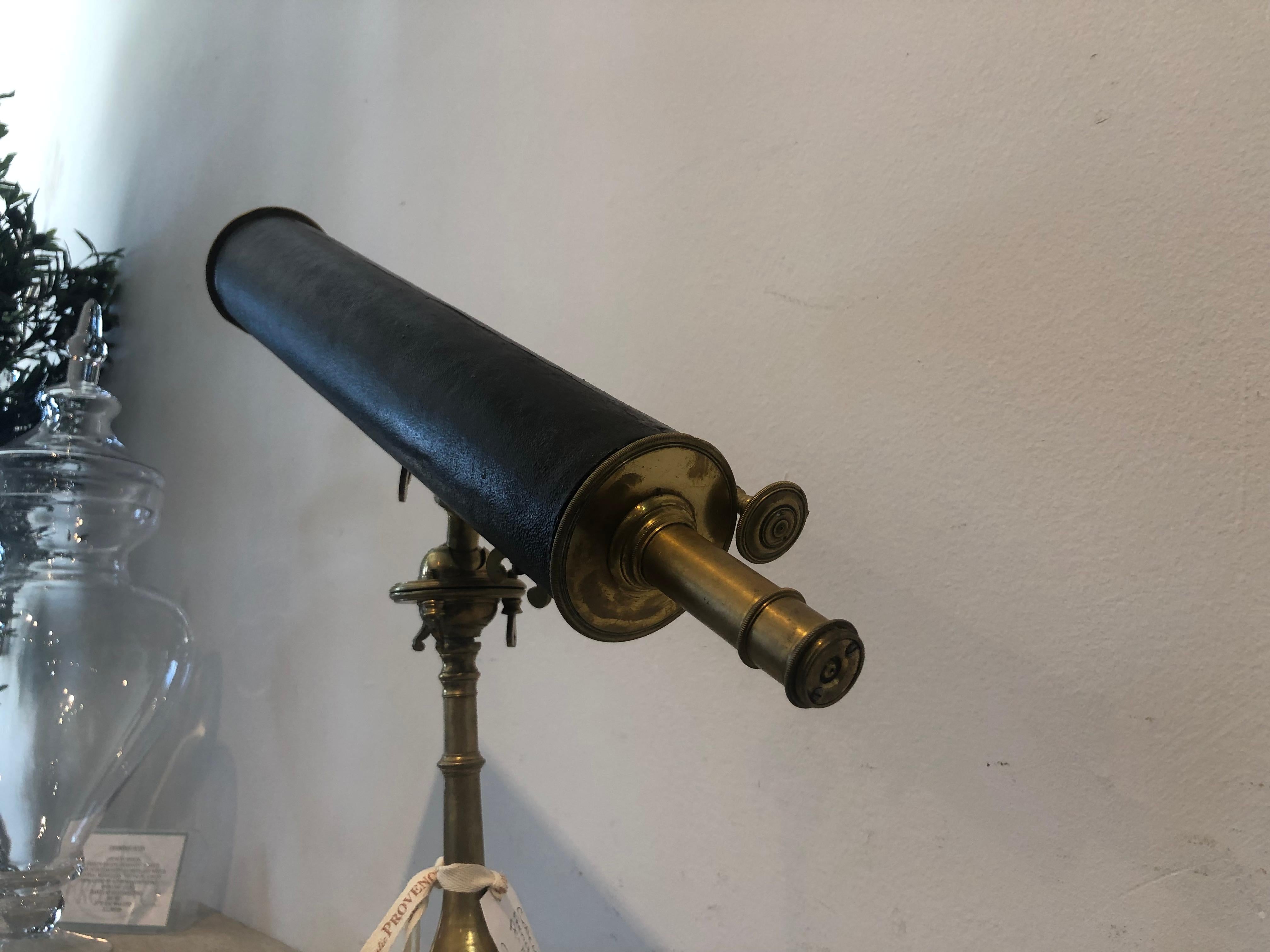 18th century telescope