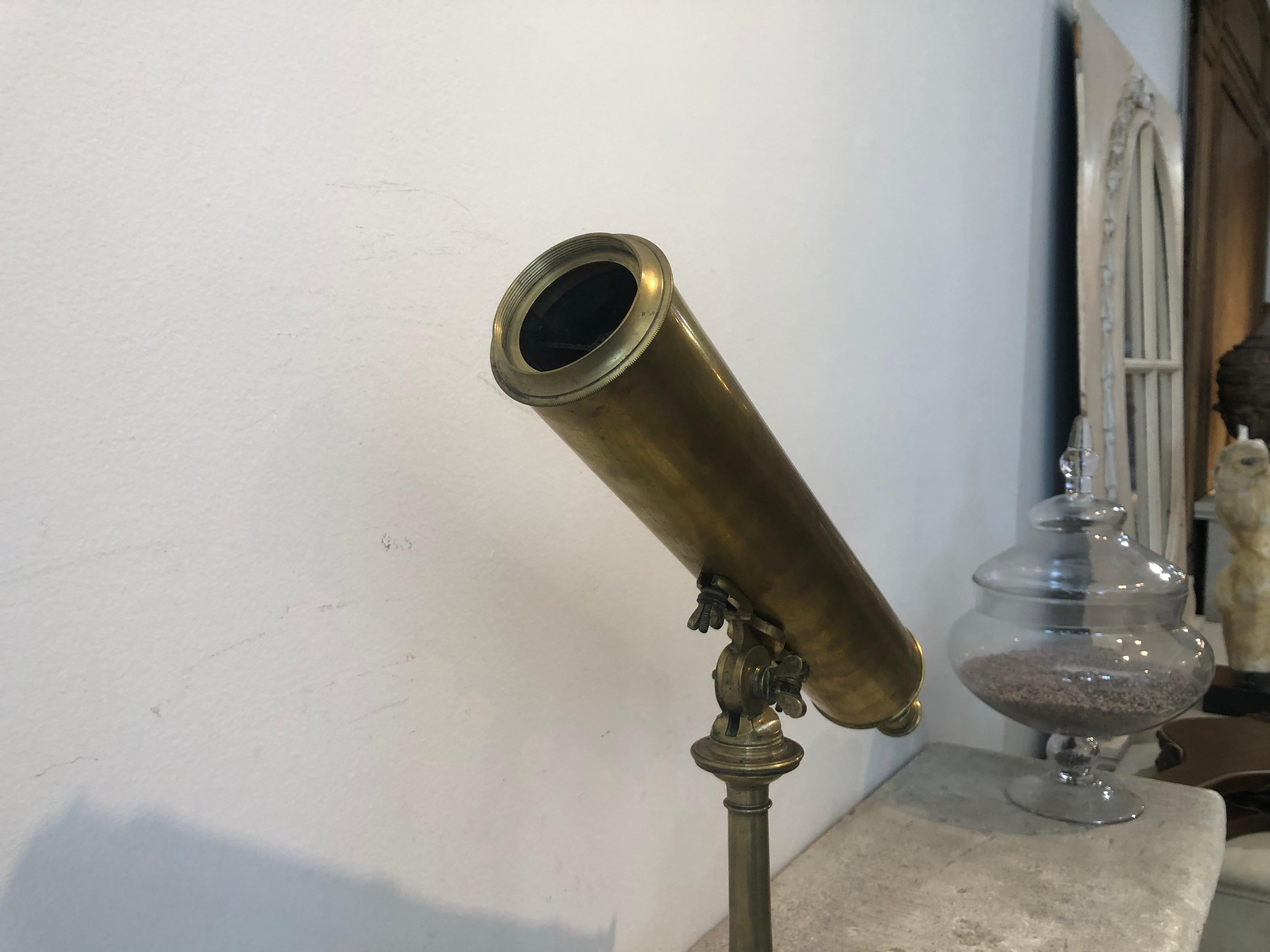 A very rare Collection of 18th Century, French and English Telescopes In Good Condition In West Palm Beach, FL