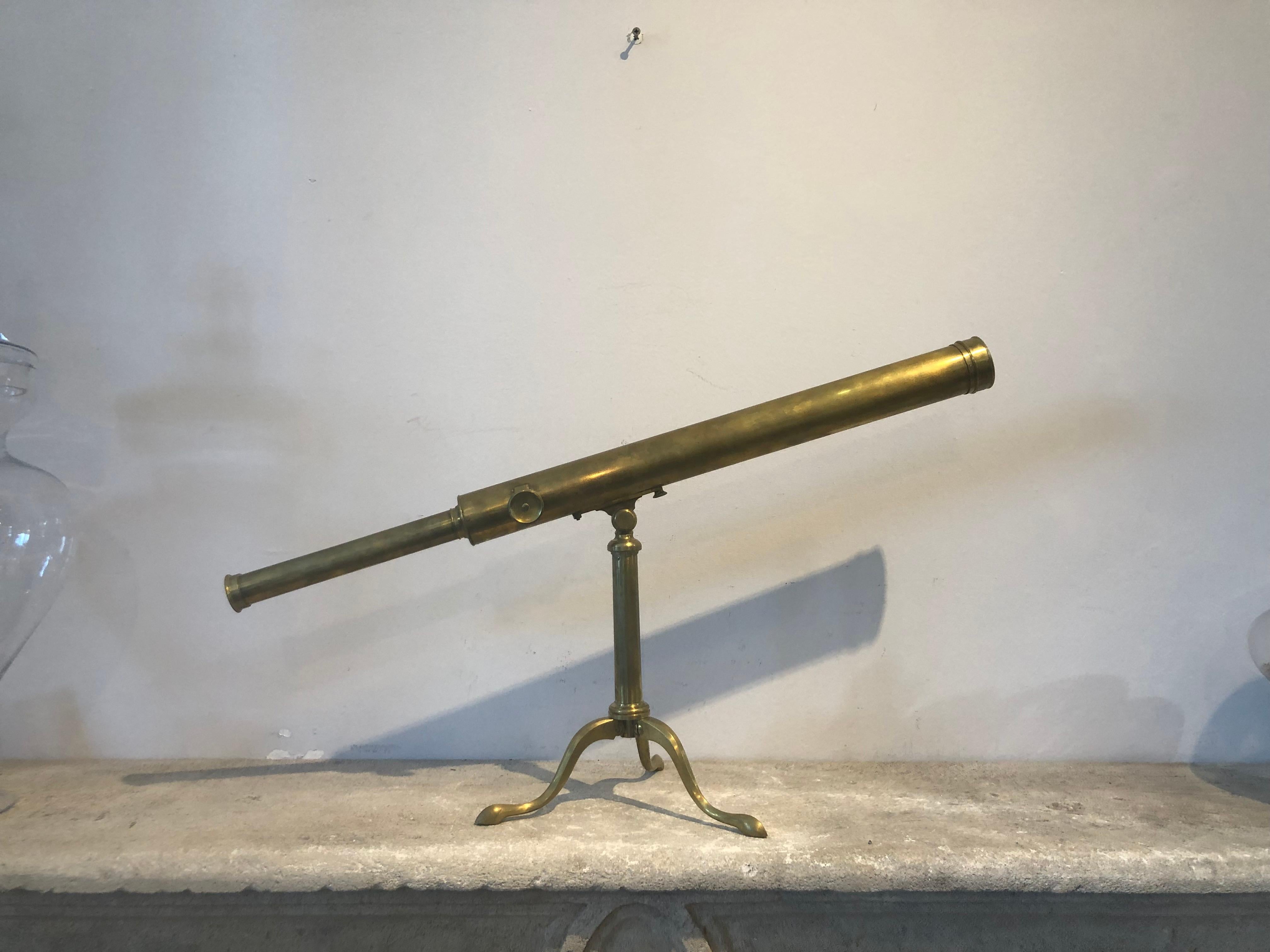 A very rare Collection of 18th Century, French and English Telescopes 3
