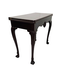 A Very Rare Early 19th Century Irish Turn Over Leaf Games Table