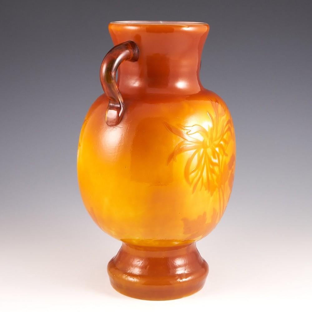 A Very Rare Large And Early Galle Vase, 1890-94 In Good Condition For Sale In Tunbridge Wells, GB