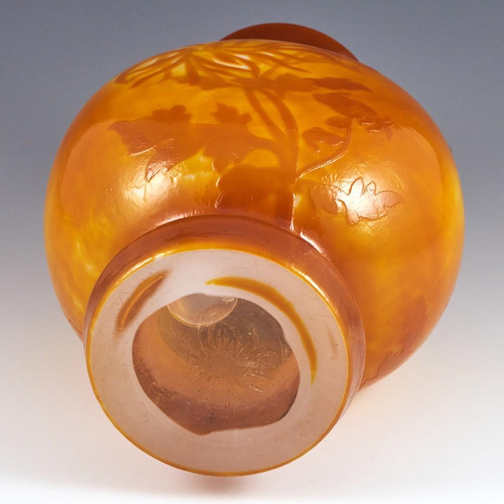 Un vaso di Galle molto raro, grande e precoce, 1890-94 in vendita 1