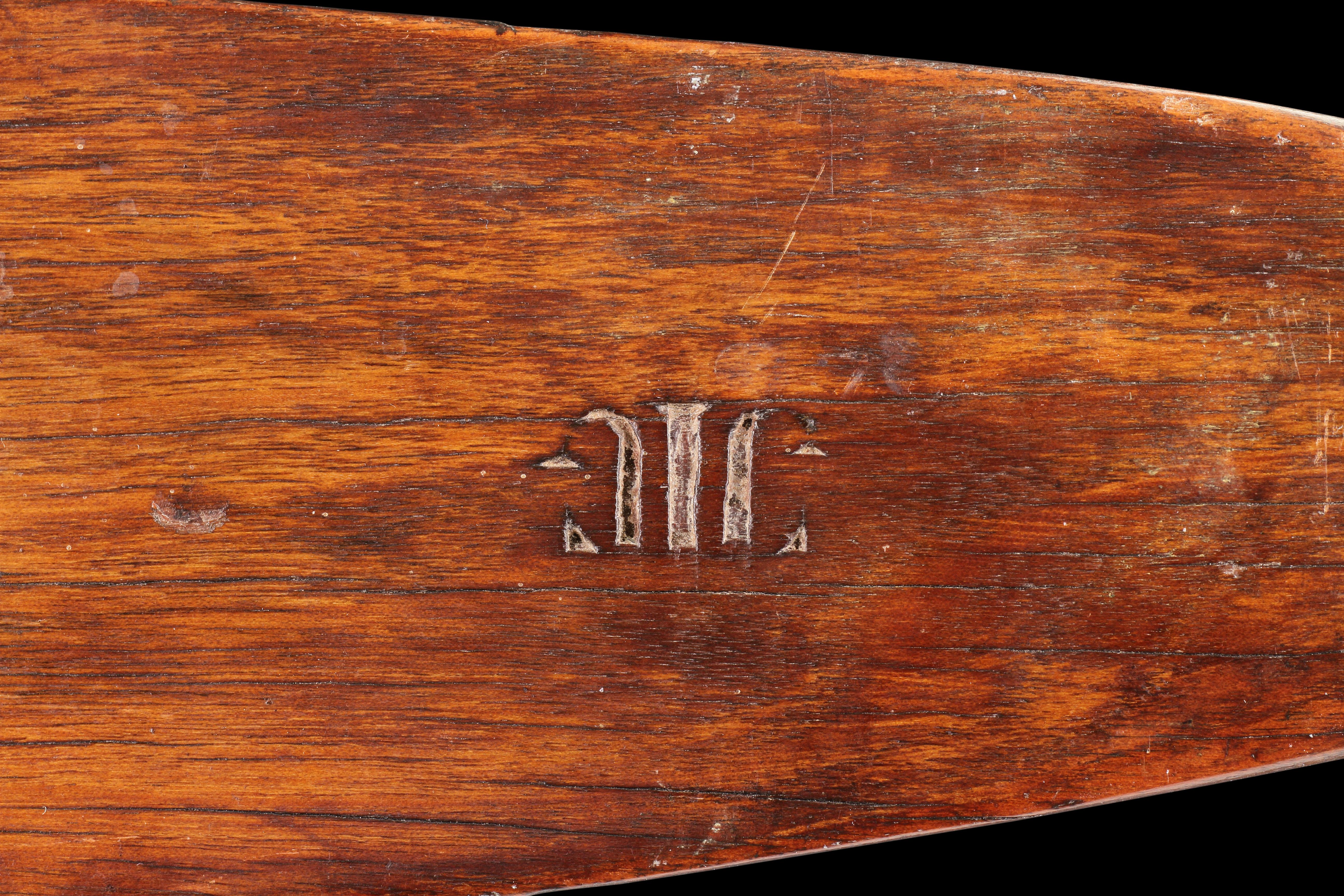 A Very Rare Long Maori Paddle ‘Hoe’  For Sale 4