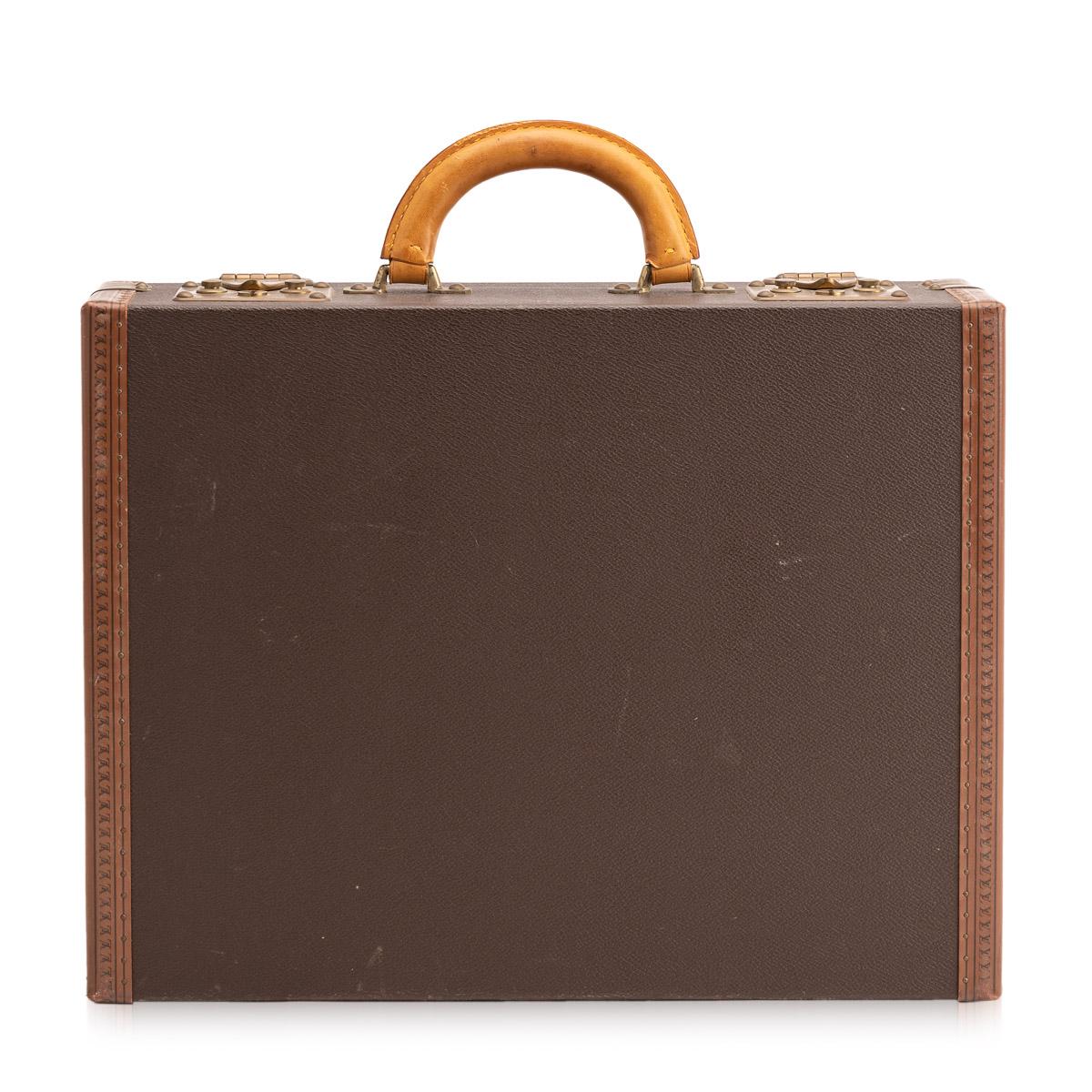 Cuir Très rare porte-documents 