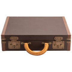 Very Rare Louis Vuitton "Secret Service" Briefcase, Paris, circa 1980