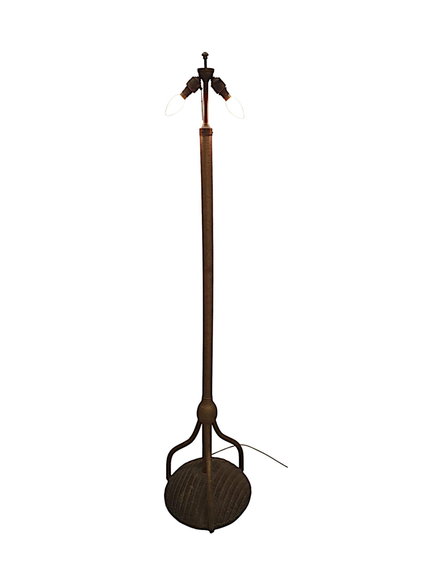 lloyd loom lamp