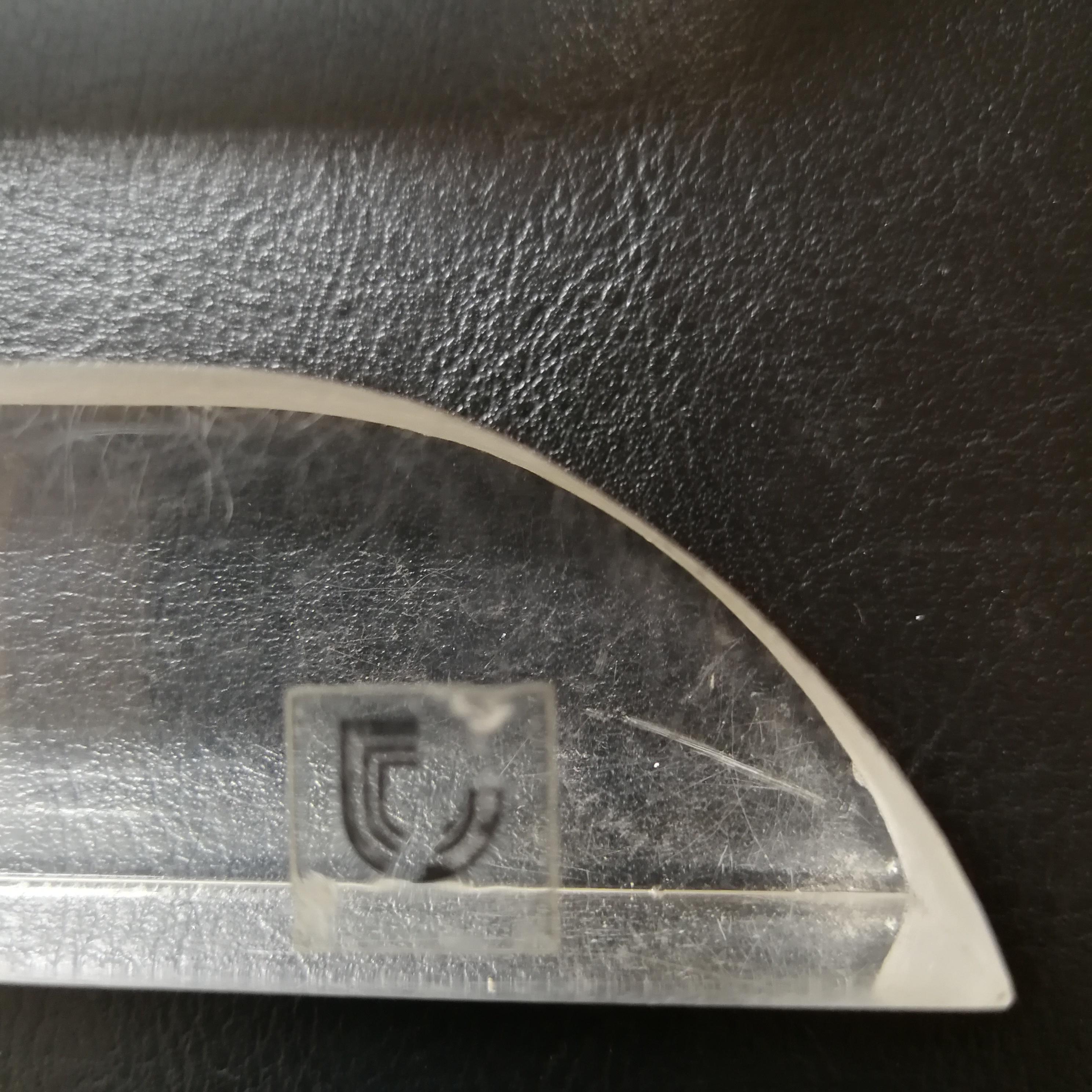 A very rare Snake 'Lucite'.
Designed by Silvio Russo for Guzzini Italy in the 1970 period
The Animal is in clear plexiglass and present part of the label of productor 
Any damages are present and the plexiglass is in good conditions 
From the