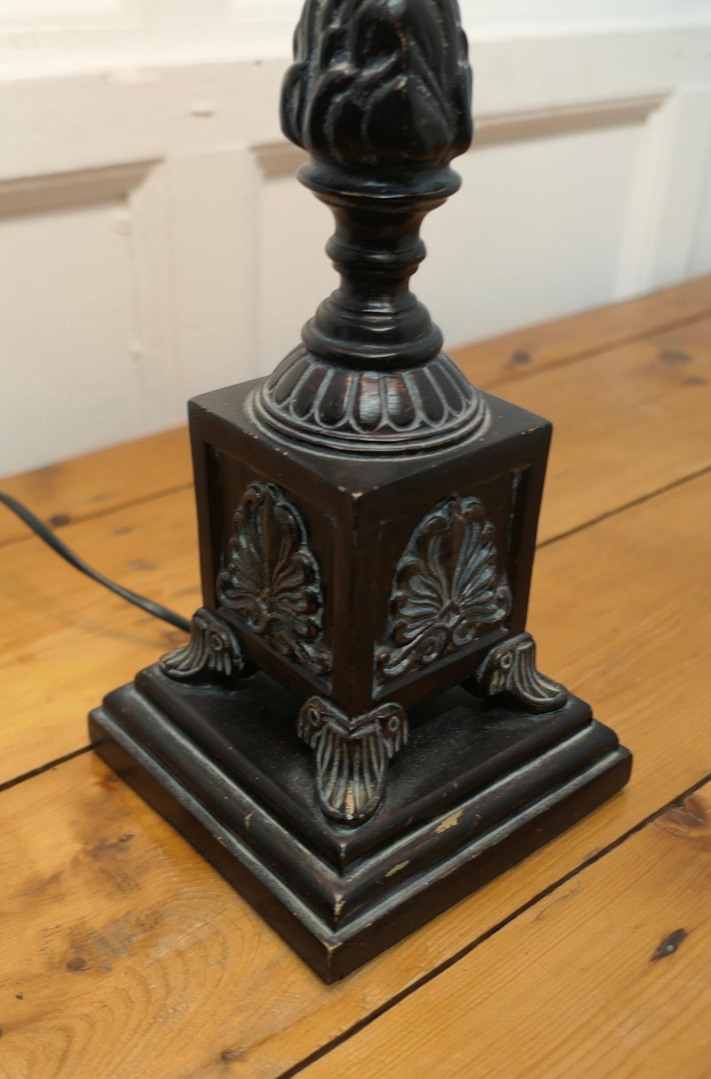 Lin Lampe de sorcière gothique très effrayante en vente