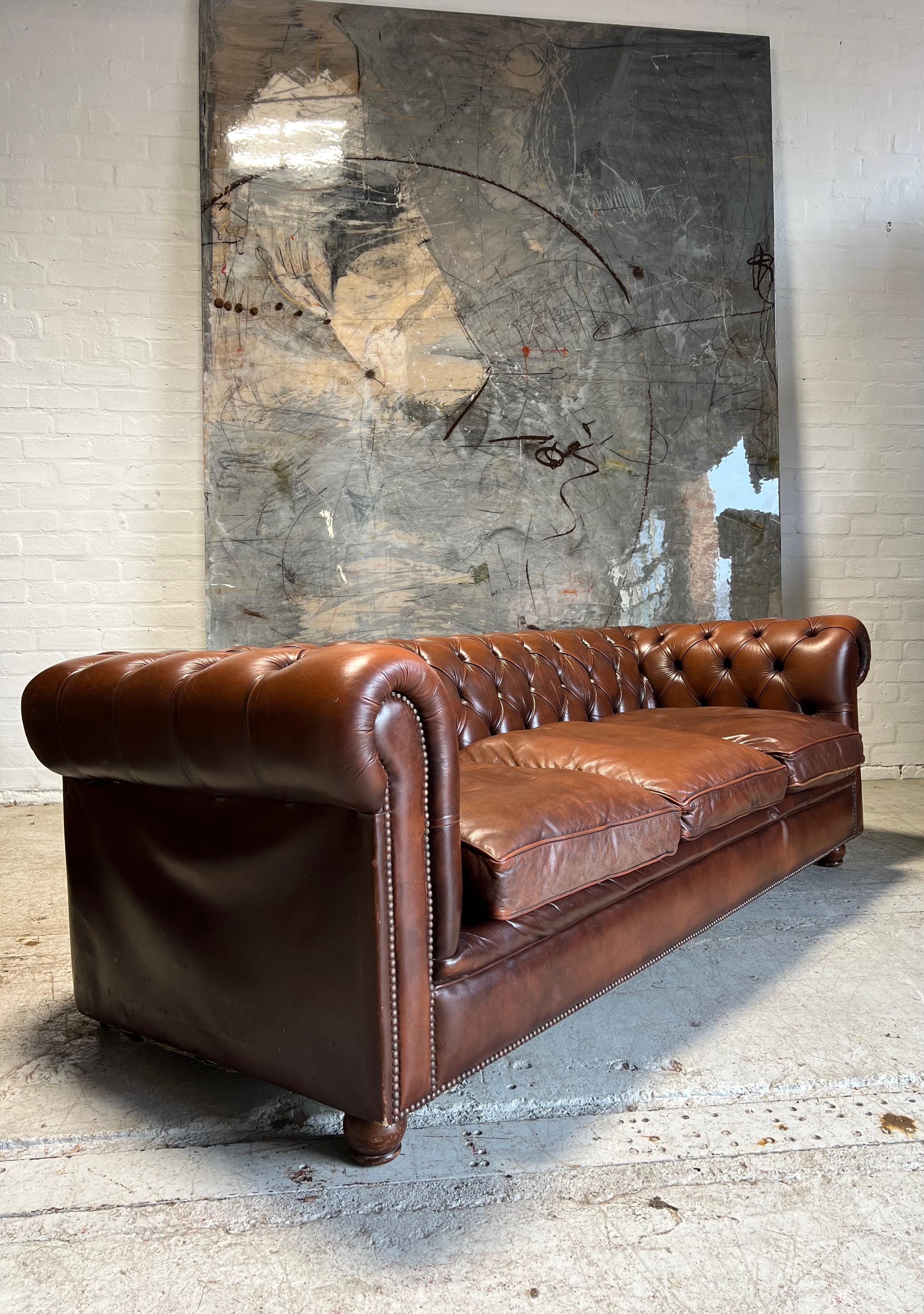 We were very fortunate to acquire a full collection of pieces from a beautiful country house on the south coast.

The full collection was purchased approximately 50 years ago and consists of the following:-

Generous 3 seat sofa 210cm - £2,699

2 x