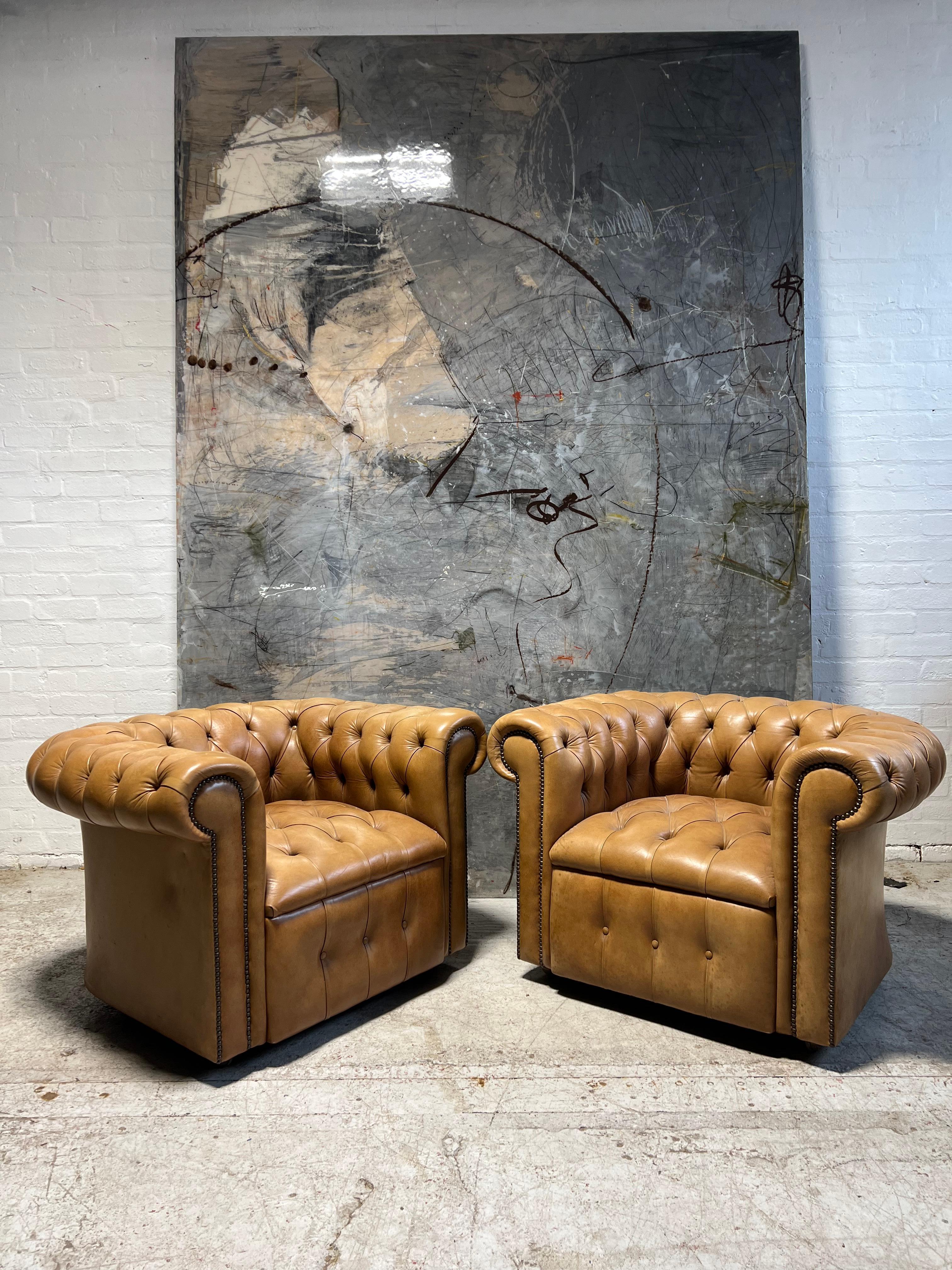 As a LAPADA dealer and furniture maker, I always have a large stock of Chesterfield sofas and chairs ranging from early 19thC through to present day. 

In addition, we craft our own new Signature Collection in-house which are among the worlds’