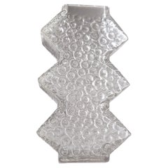 Used Very Special Glass Vase Made by Josef Schott for Smålandshyttan, Sweden