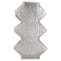 Very Special Glass Vase Made by Josef Schott for Smålandshyttan, Sweden