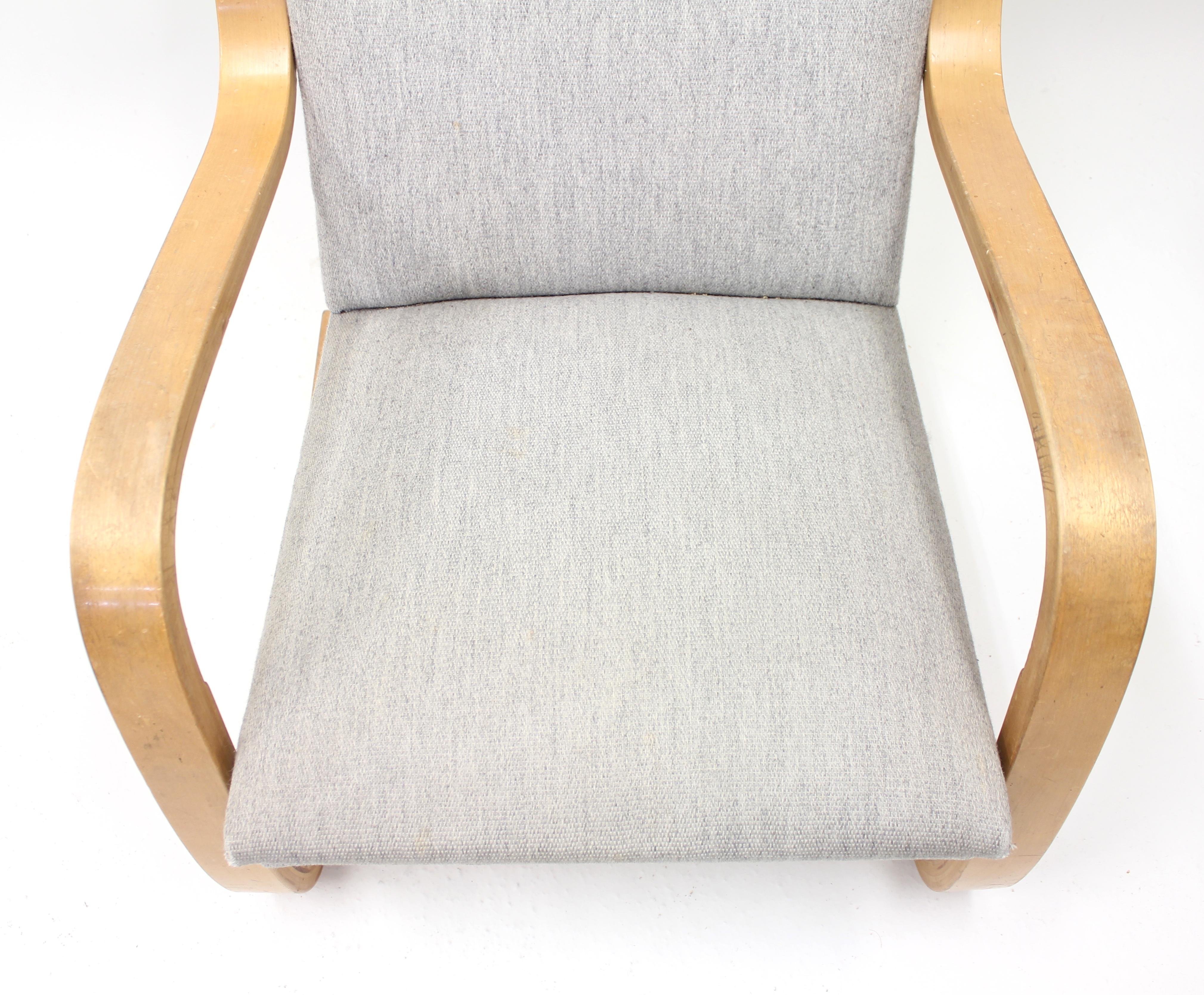 Very Special Model 36/401 Easy Chair by Alvar Aalto for Artek, Hedemora 4