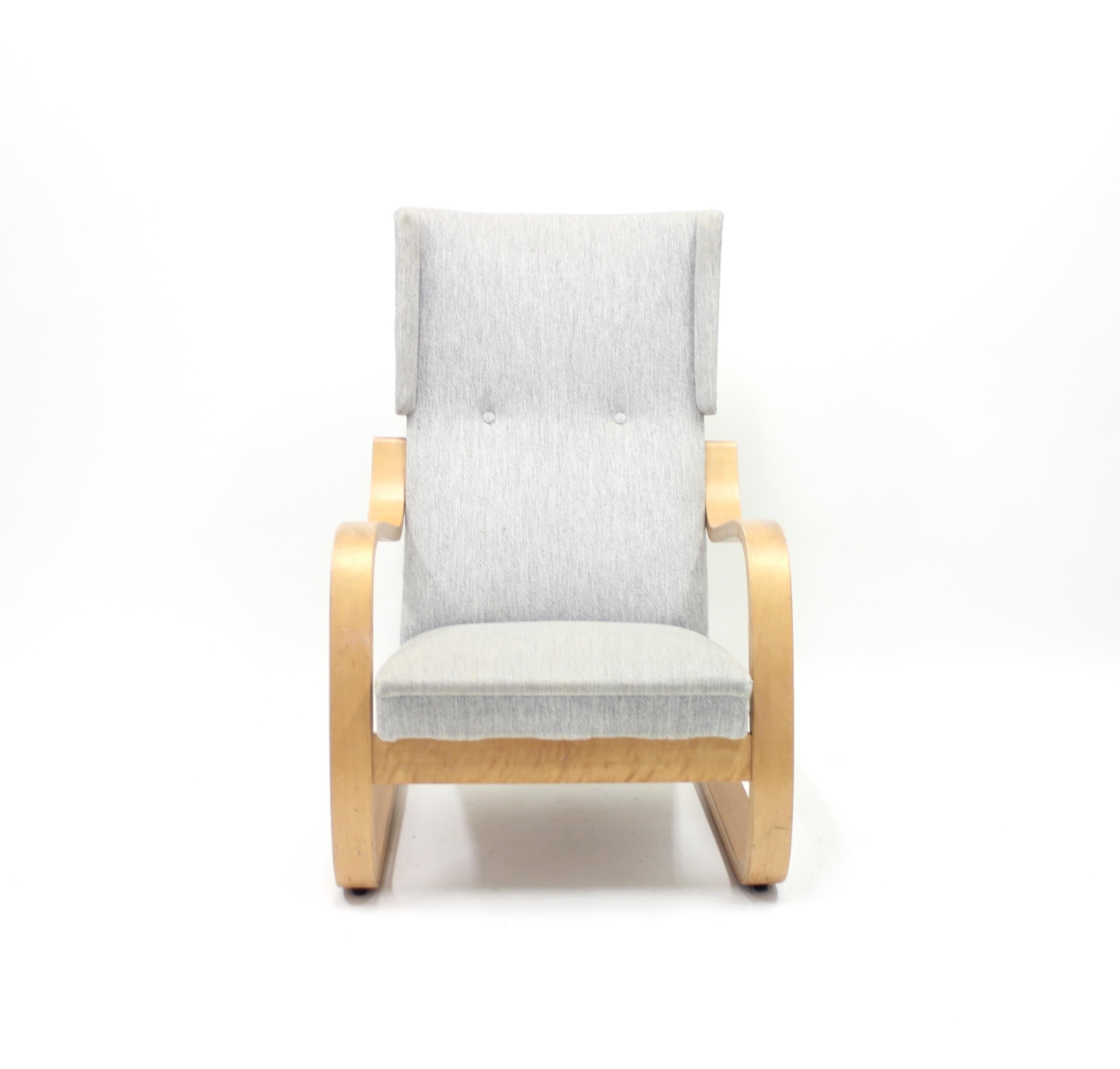 Swedish Very Special Model 36/401 Easy Chair by Alvar Aalto for Artek, Hedemora