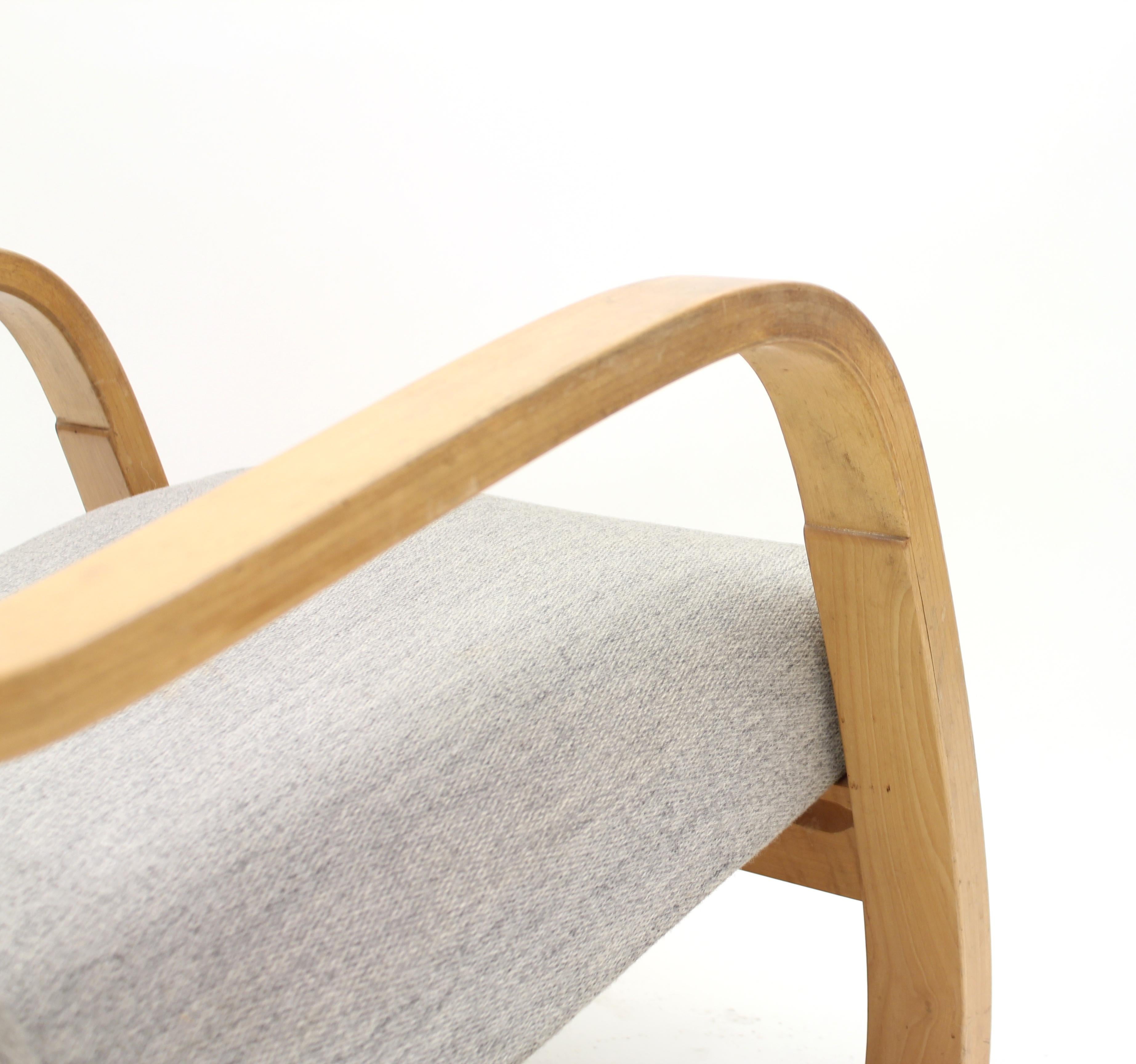 Very Special Model 36/401 Easy Chair by Alvar Aalto for Artek, Hedemora 2