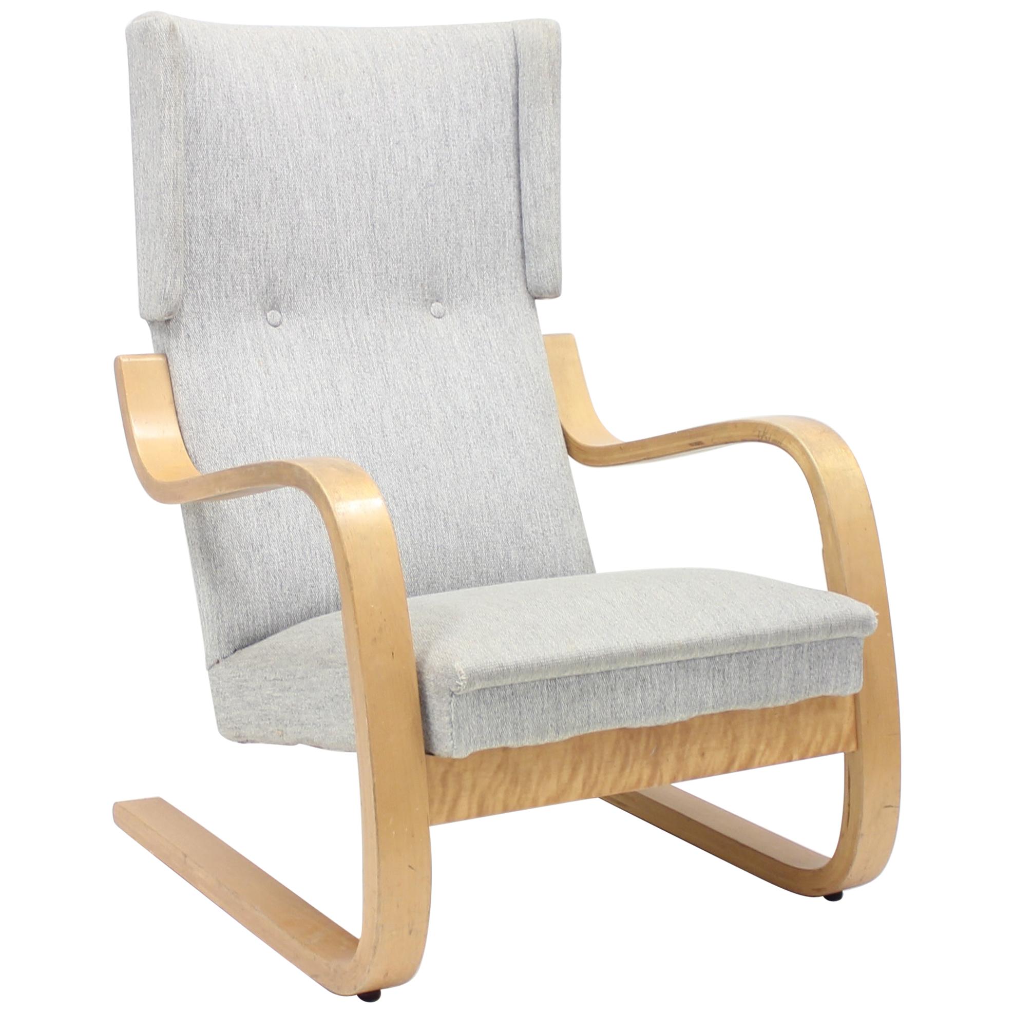 Very Special Model 36/401 Easy Chair by Alvar Aalto for Artek, Hedemora