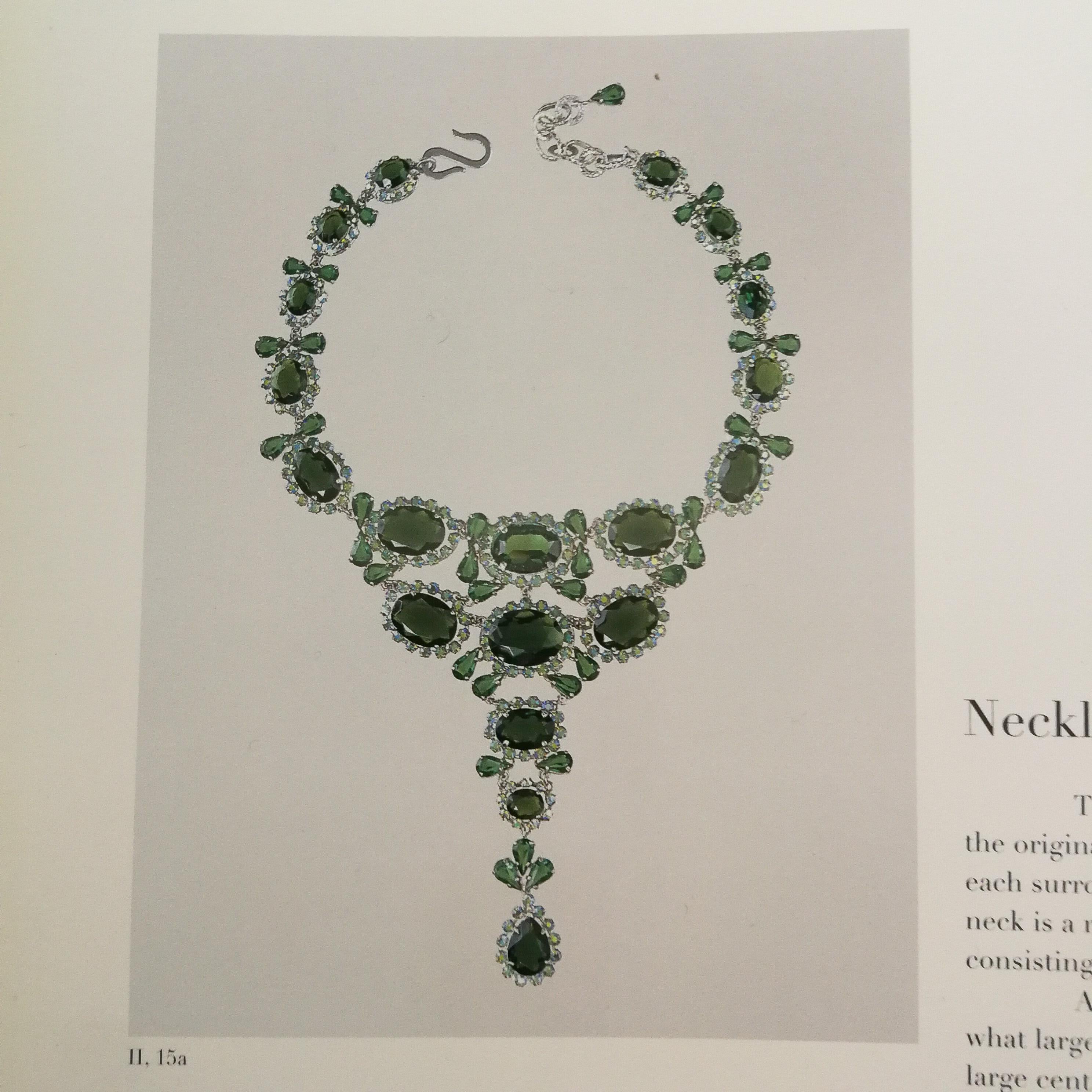 A very striking necklace and earrings, Henkel & Grosse for Christian Dior, 1957. 5