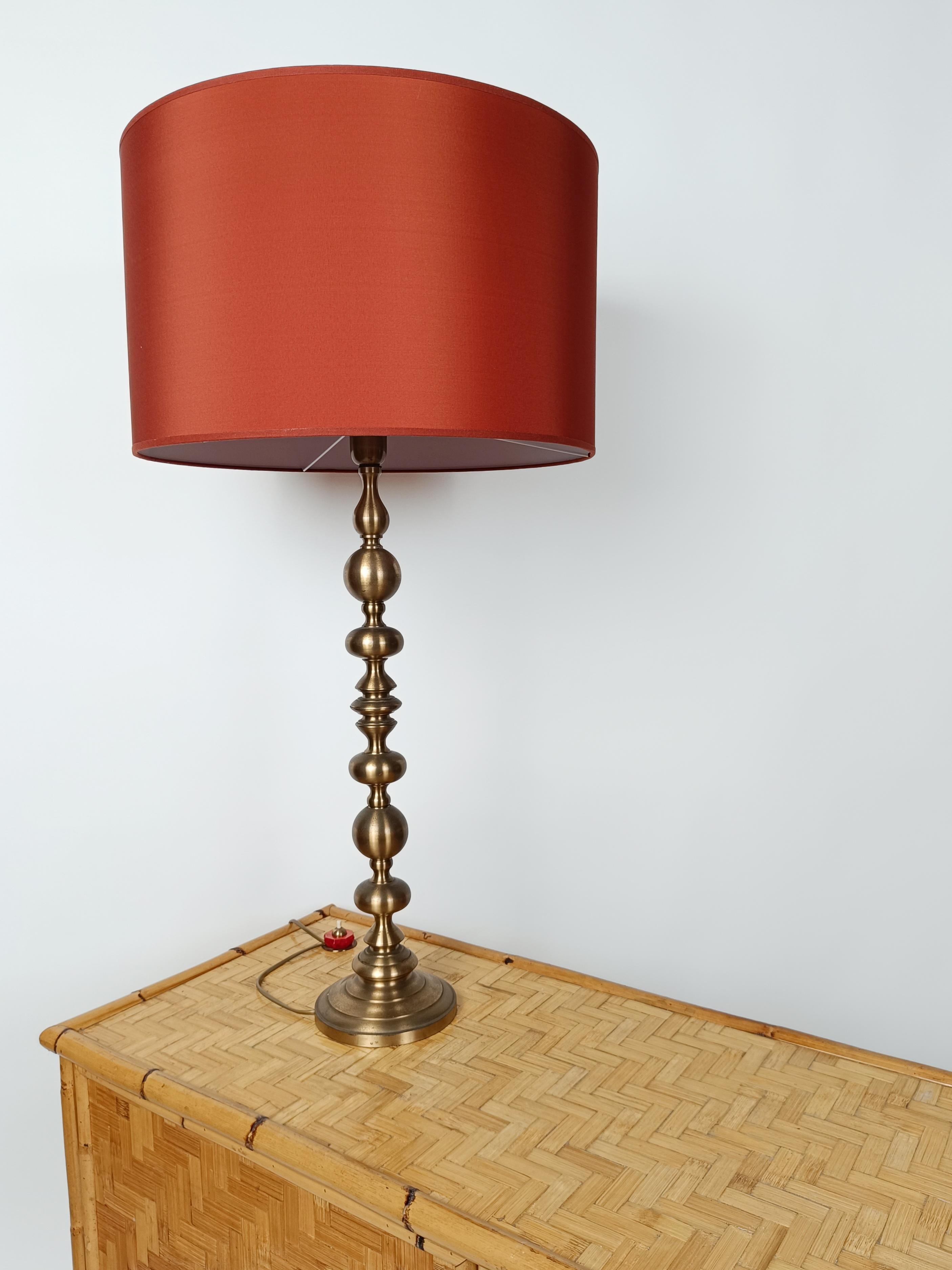 bobbin table lamp