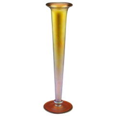 A Very Tall WMF Myra Vase, c1930