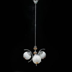 Very Tasteful Swedish Art Deco Pendant