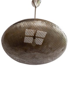 A very unusual Blimp  Style Chandelier