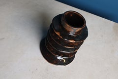 A Vessel by Mariela Ceramica – “Cordillera Large” Series, Handmade Stoneware