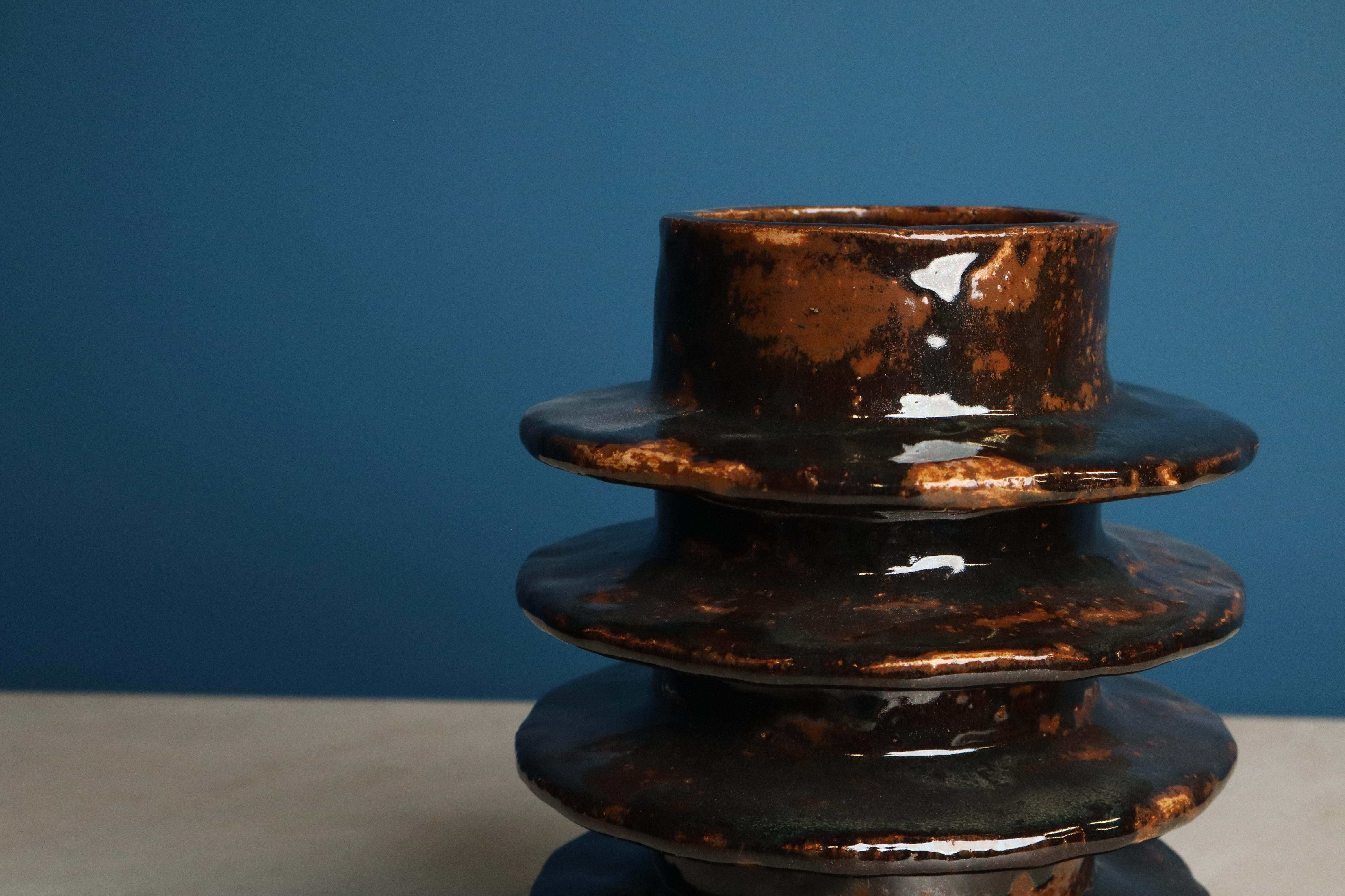 Belga Un vaso di Mariela Ceramica - Serie 