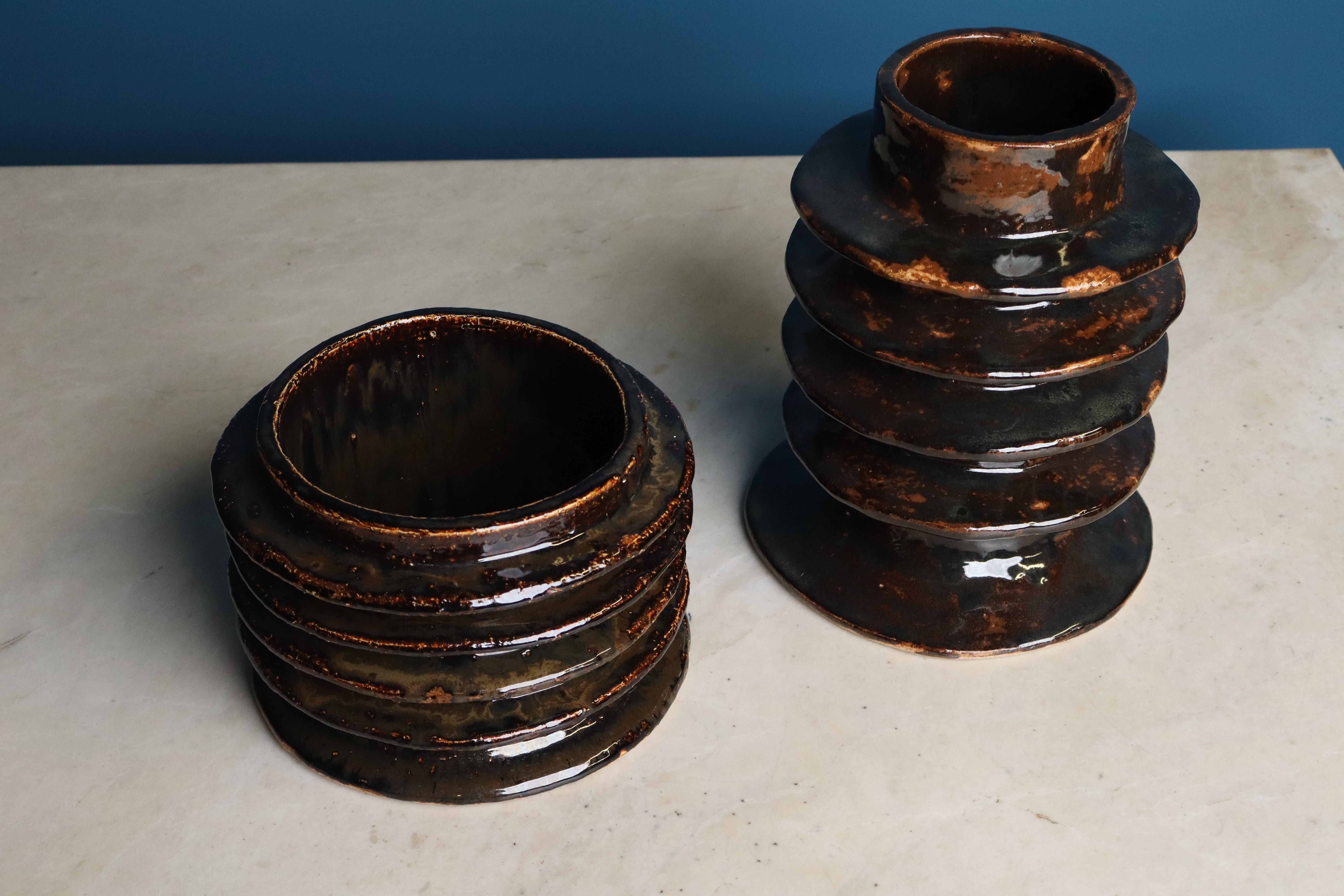 XXI secolo e contemporaneo Un vaso di Mariela Ceramica - Serie 