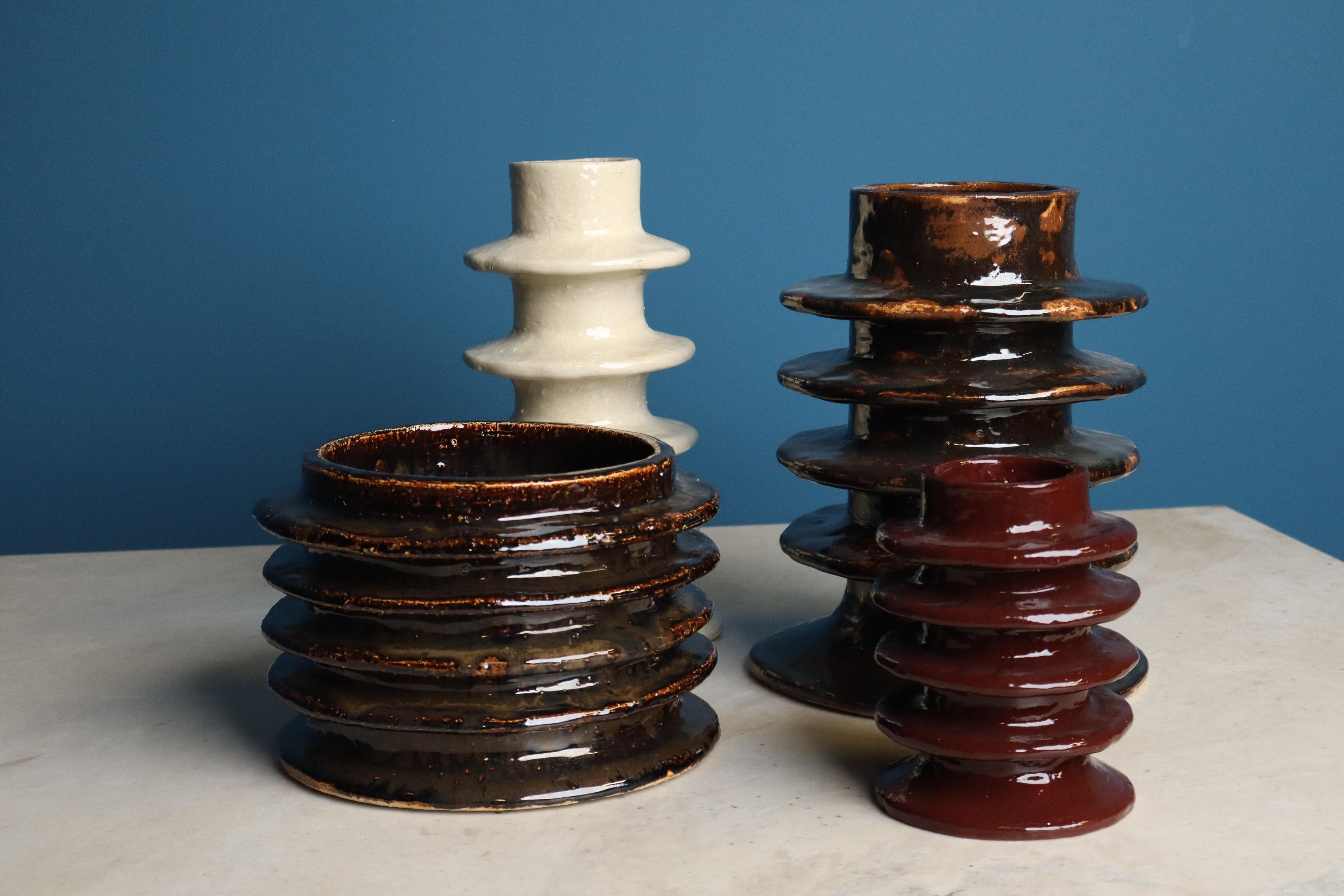 Un vaso di Mariela Ceramica - Serie 