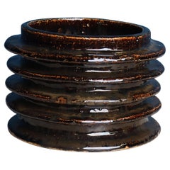 Vasija de Mariela Cerámica - "Cordillera Serie, Gres hecho a mano