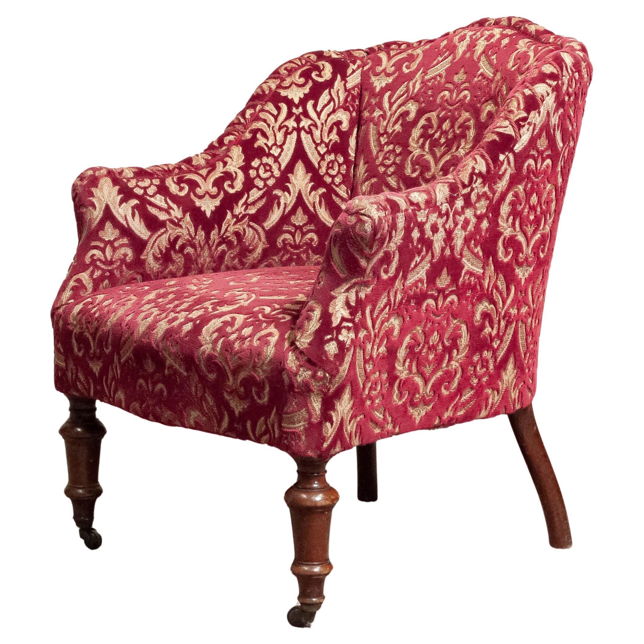 A Victorian Armchair, England, circa 1850s