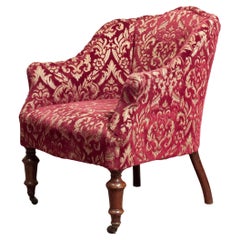 Antique A Victorian Armchair, England, circa 1850s