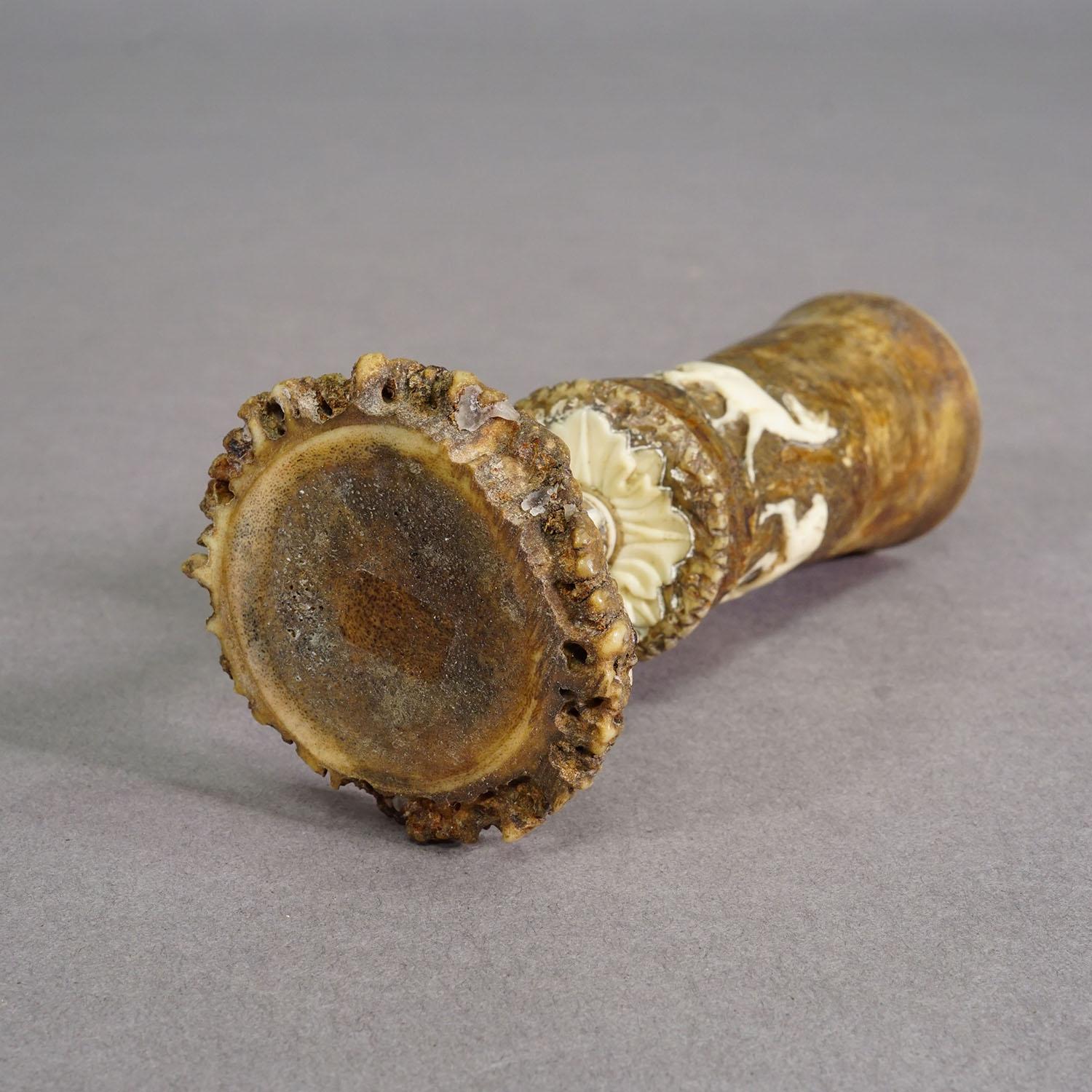 Copa rústica victoriana para beber Black Forest, Alemania, década de 1860 en venta 3
