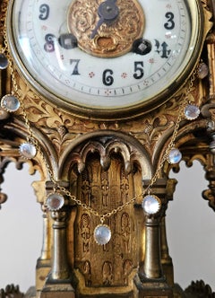 A Victorian C. 1870s Graduated 21.0ctw Blue Moonstone Fringe 15ct Gold Necklace