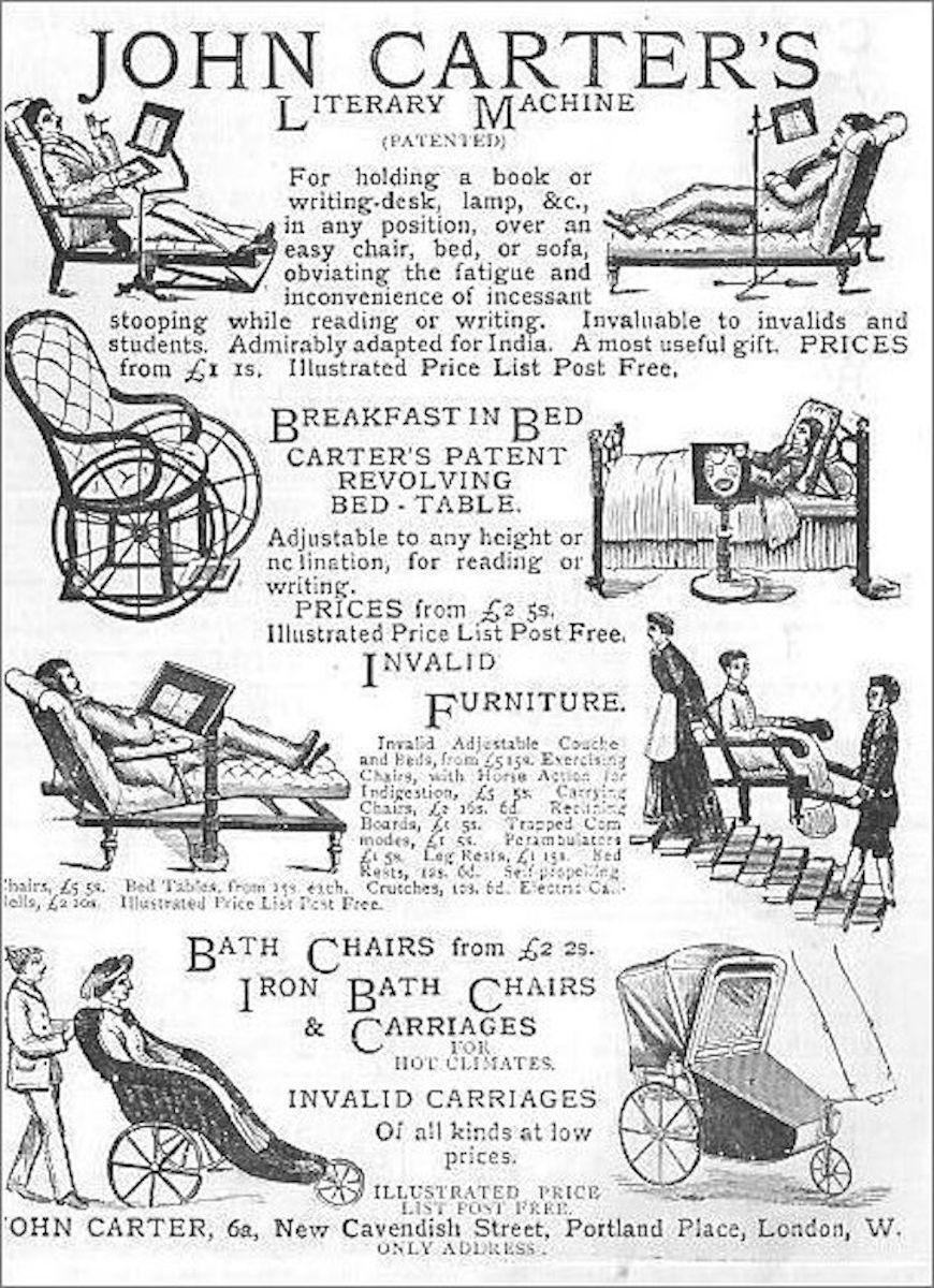 Ottone Un leggio vittoriano Carter's Patent in ottone e ghisa in vendita