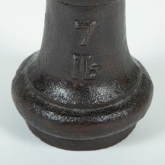 Victorian Cast Iron 7 lb Weight or Door Stop
