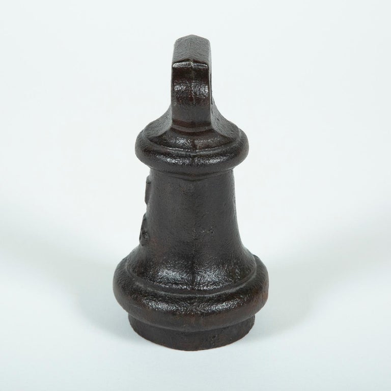Victorian Cast Iron 7 lb Weight or Door Stop at 1stDibs