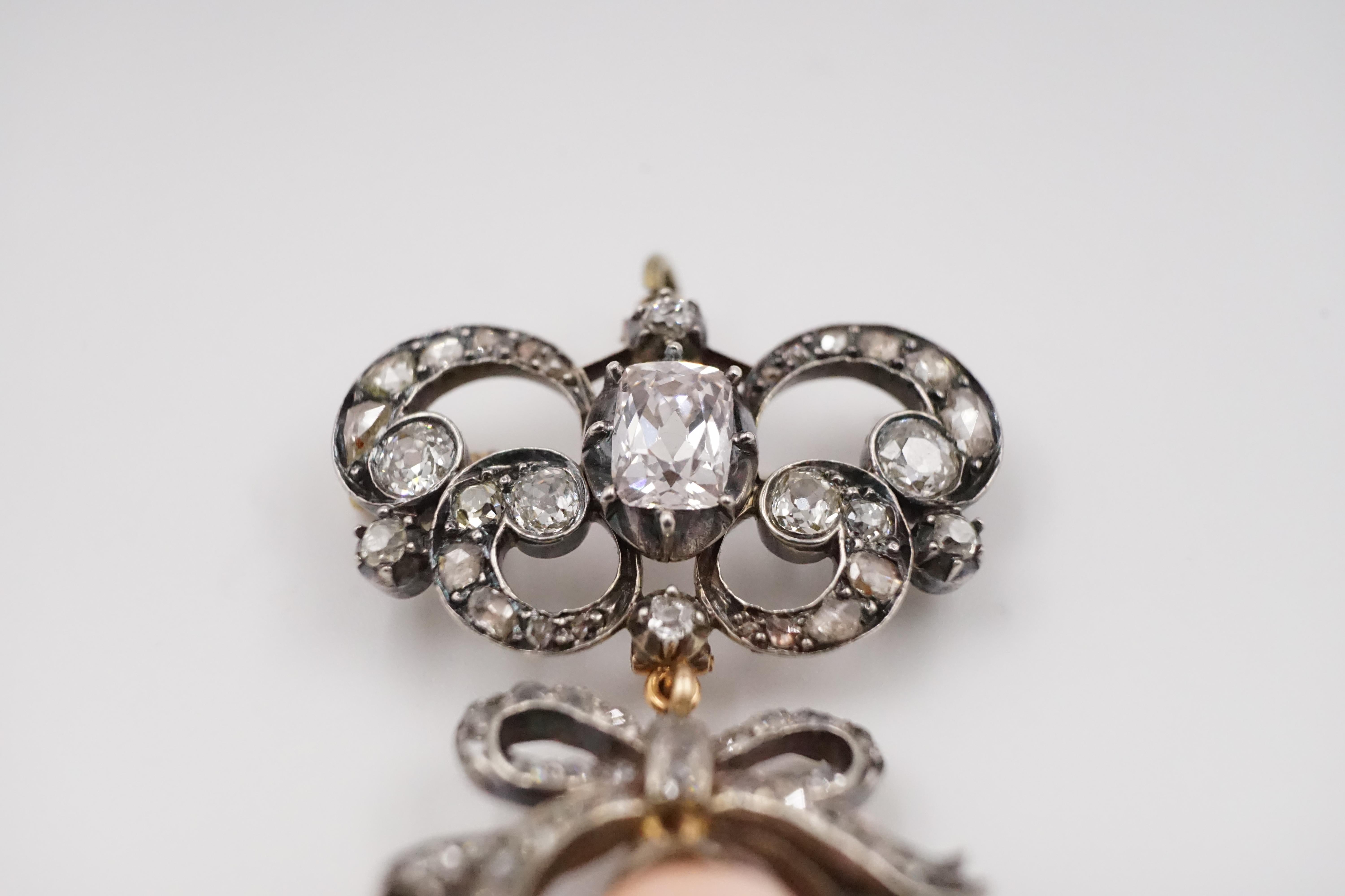 queen conch jewellery