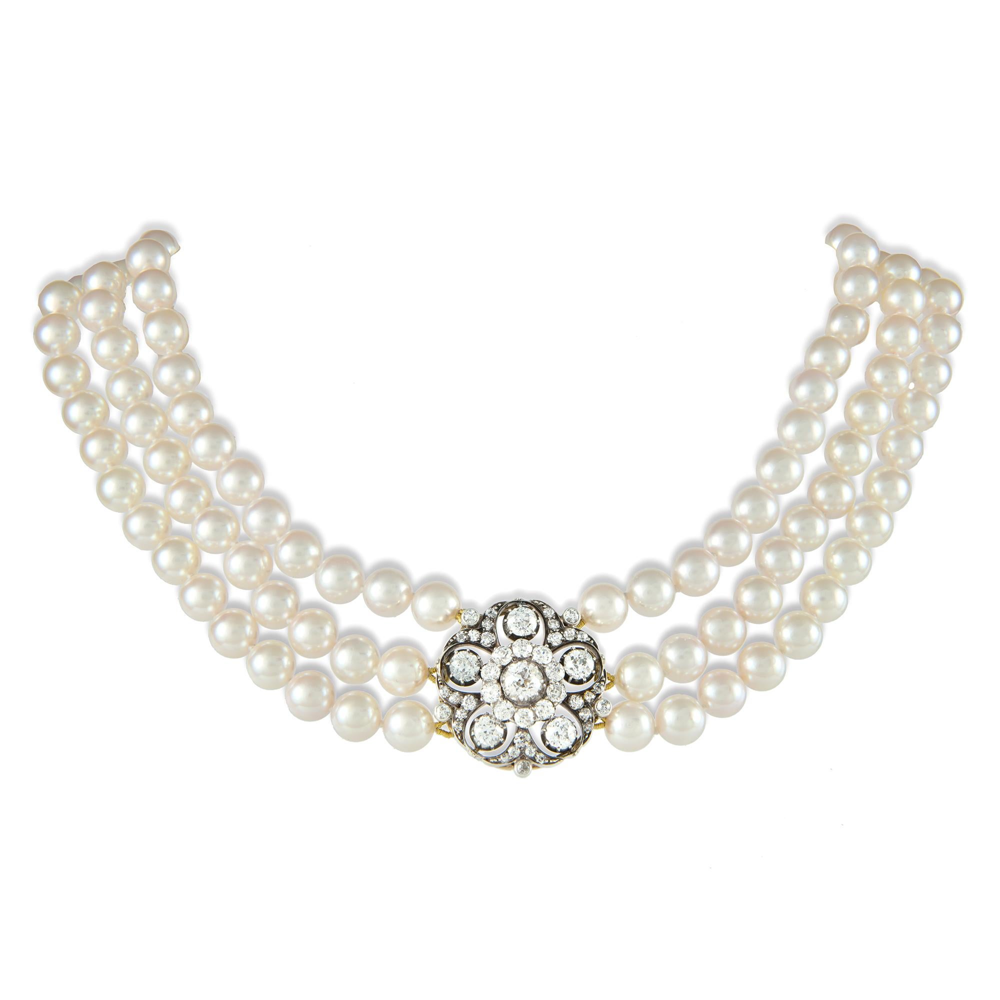 victorian pearls