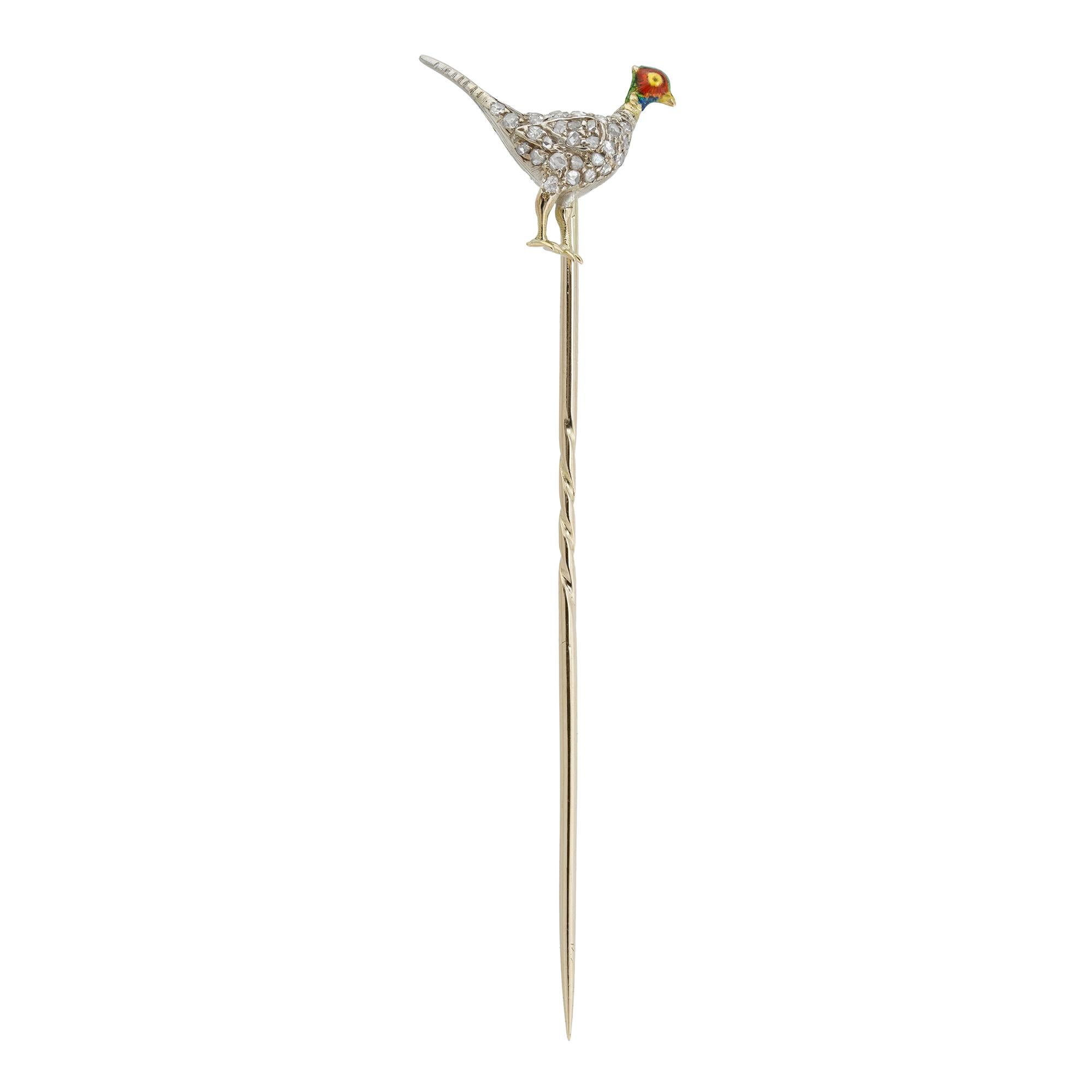 pheasant pin
