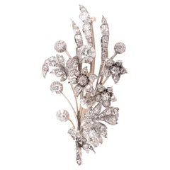 A Victorian Diamond Brooch/Pendant
