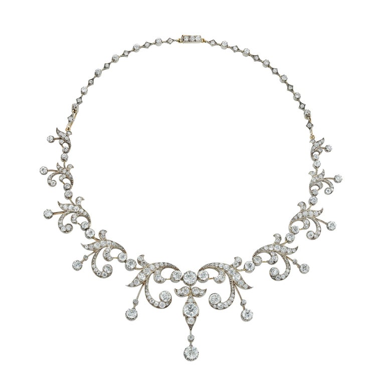 Victorian Diamond-Set Tiara at 1stDibs | diamond tiara, real diamond crowns