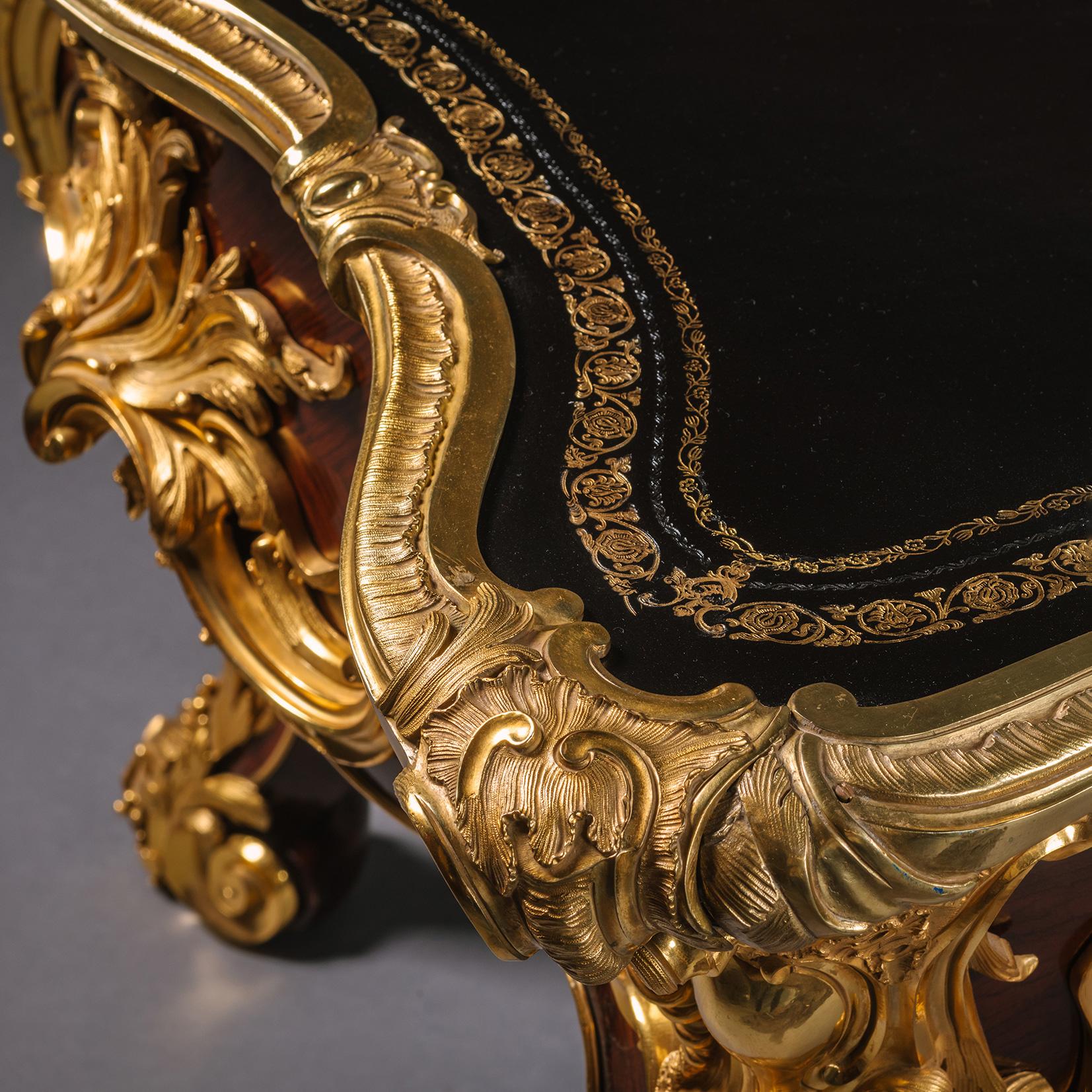 Un ufficio di presidenza vittoriano con montatura in bronzo dorato in vendita 2