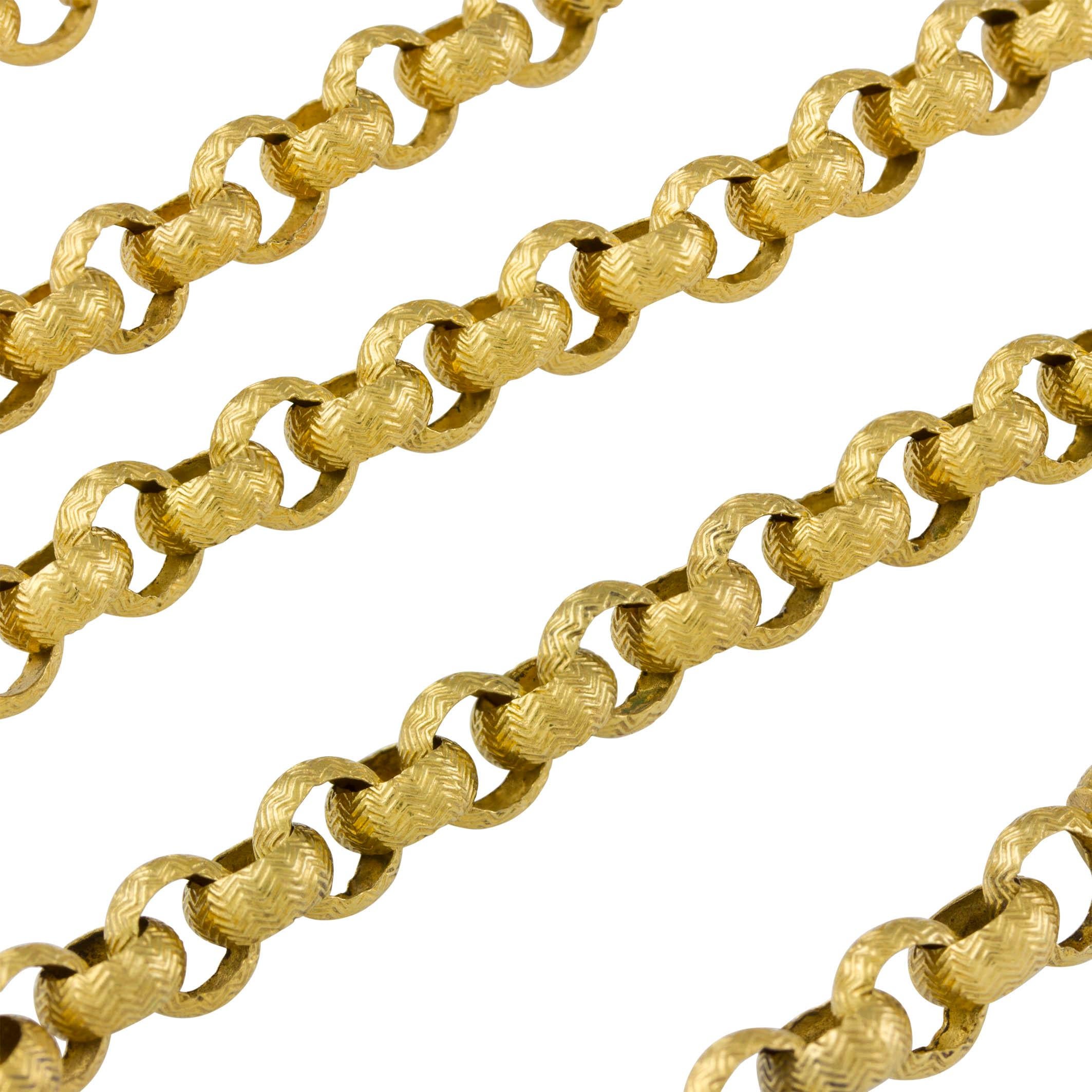 victorian guard chain