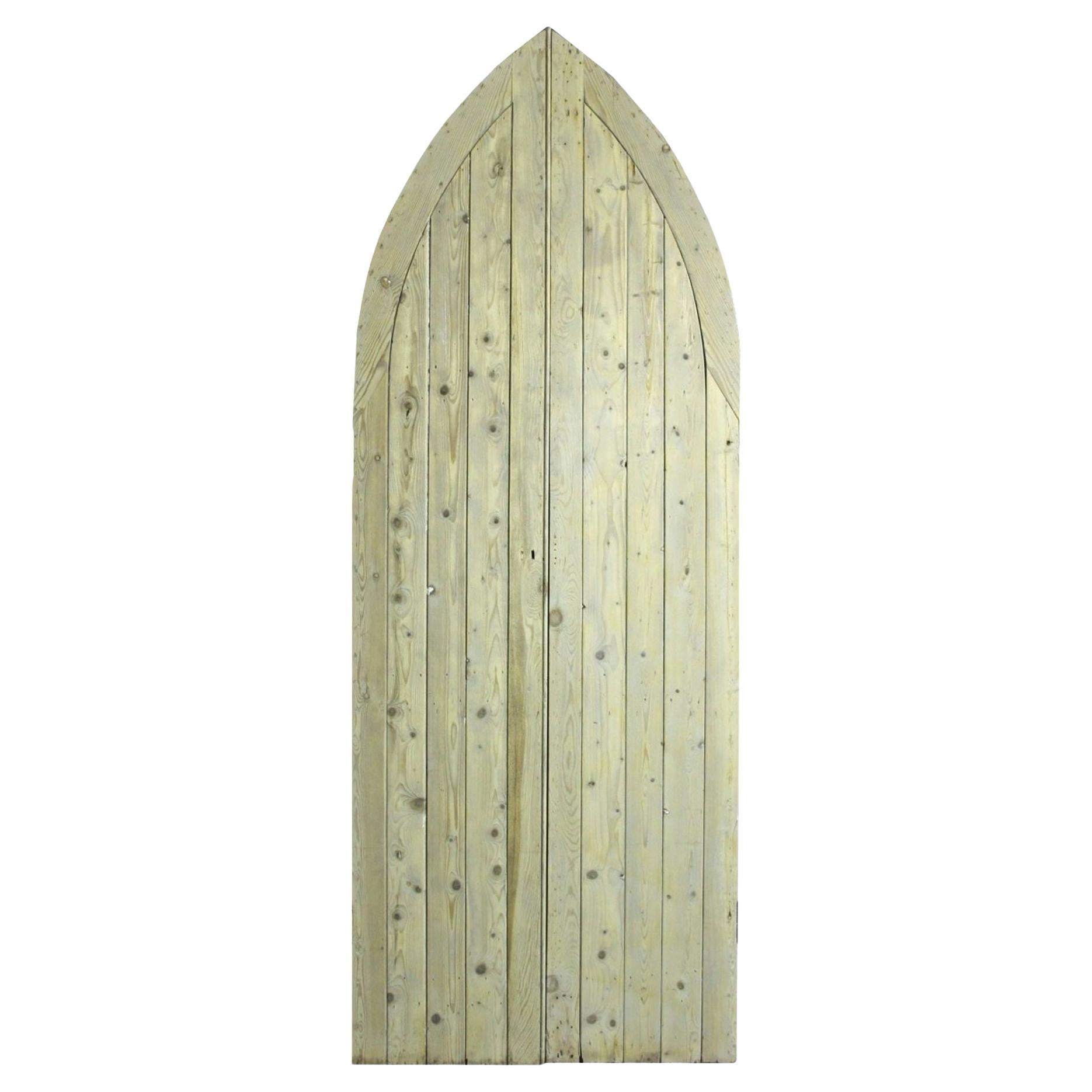 A Victorian Gothic Style Exterior Door