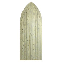 Used A Victorian Gothic Style Exterior Door