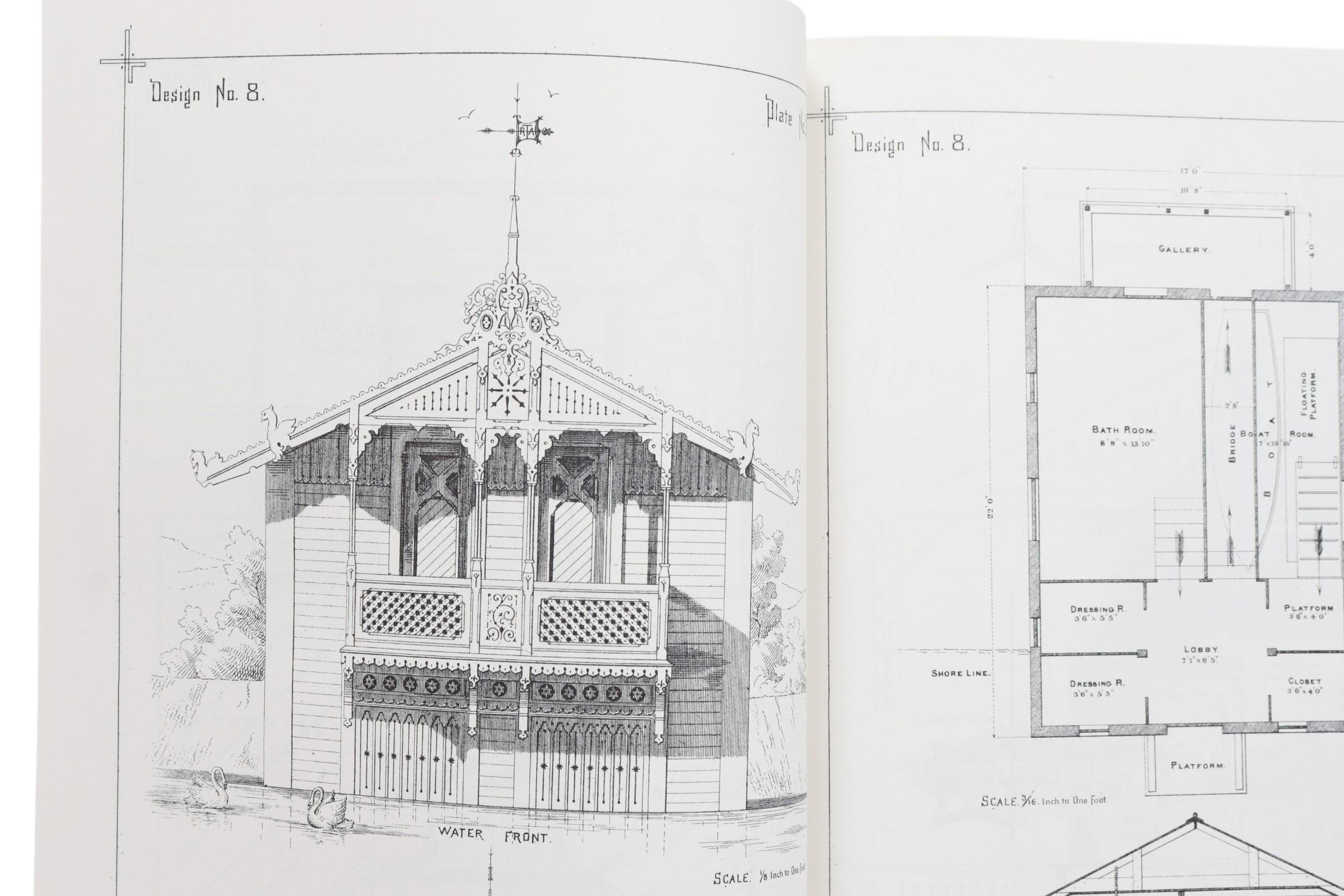 Américain Guide du constructeur de maisons victoriennes en vente