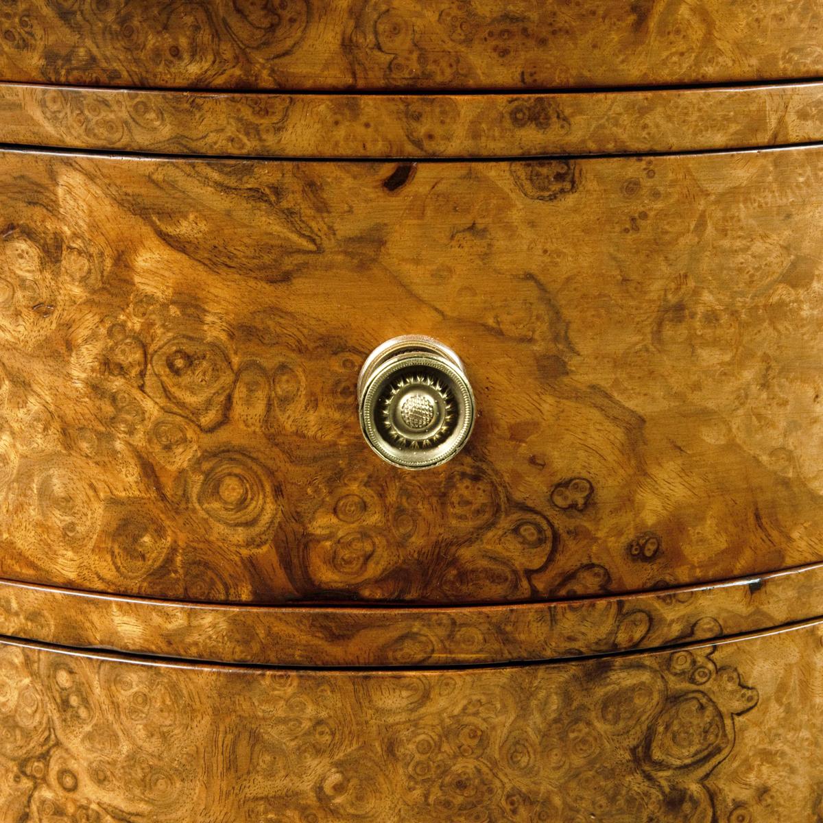 mahogany kidney shaped desk